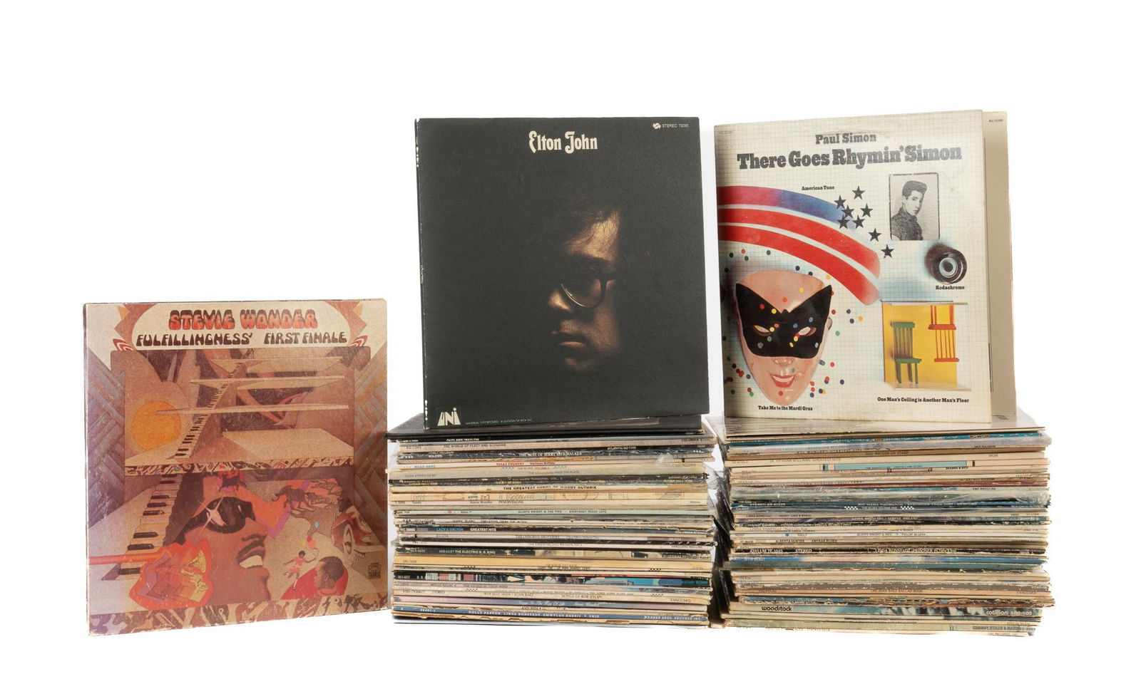 Large Collection of Vintage Records (1 of 6)