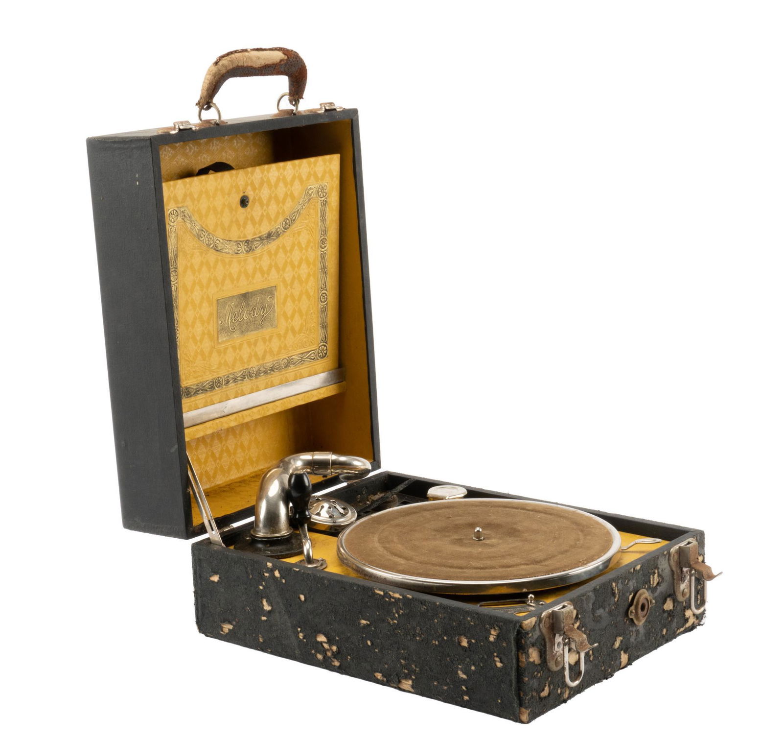 Vintage Portable Melody Record Player (1 of 6)
