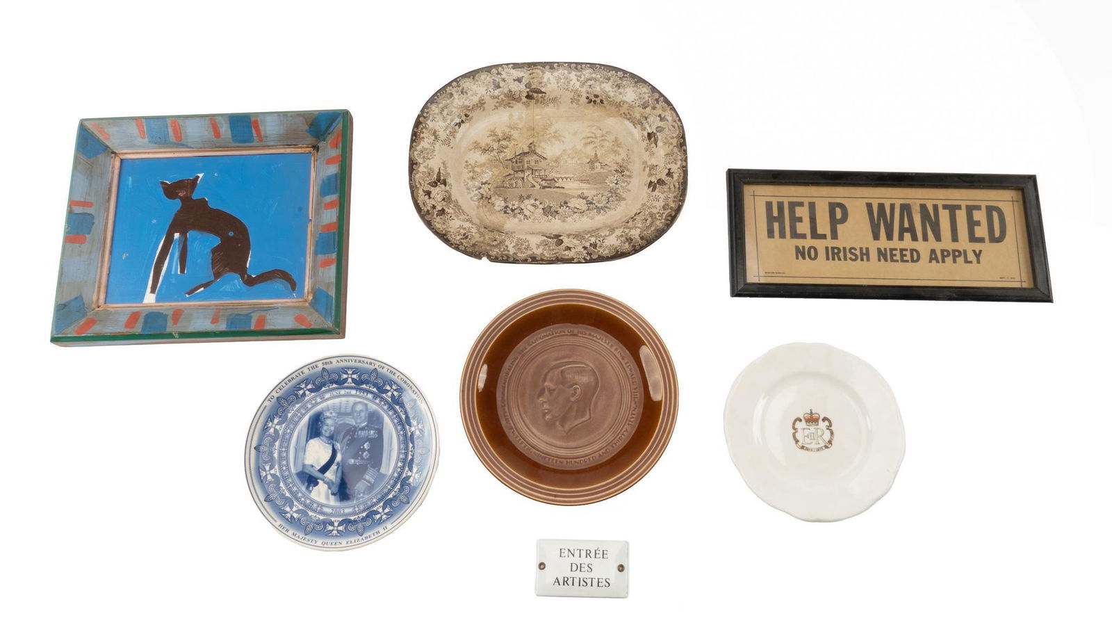 Collection of British History Memorabilia (1 of 9)