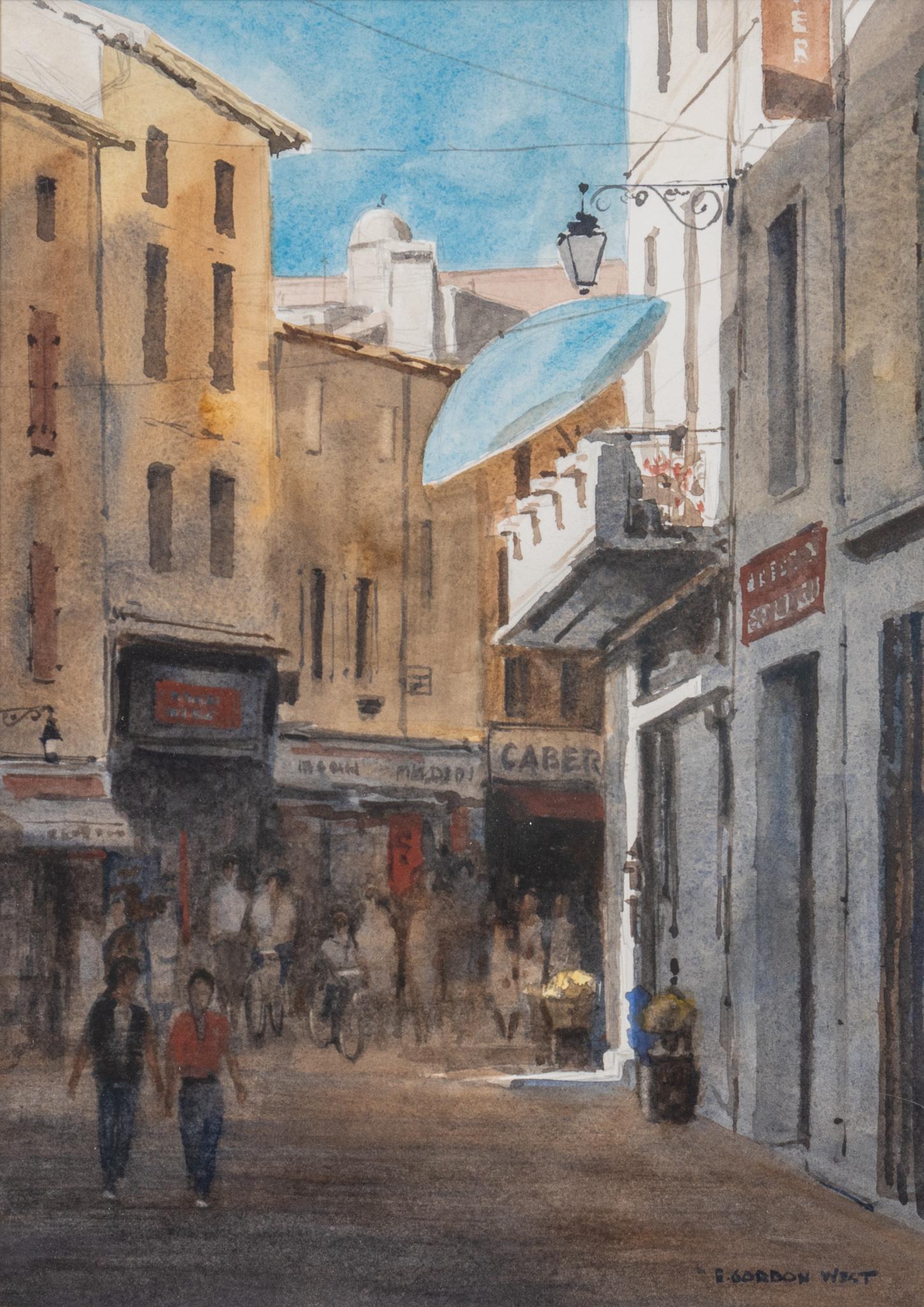 E. Gordon West (American/Texas, b. 1933), "Carpentras" (1 of 6)