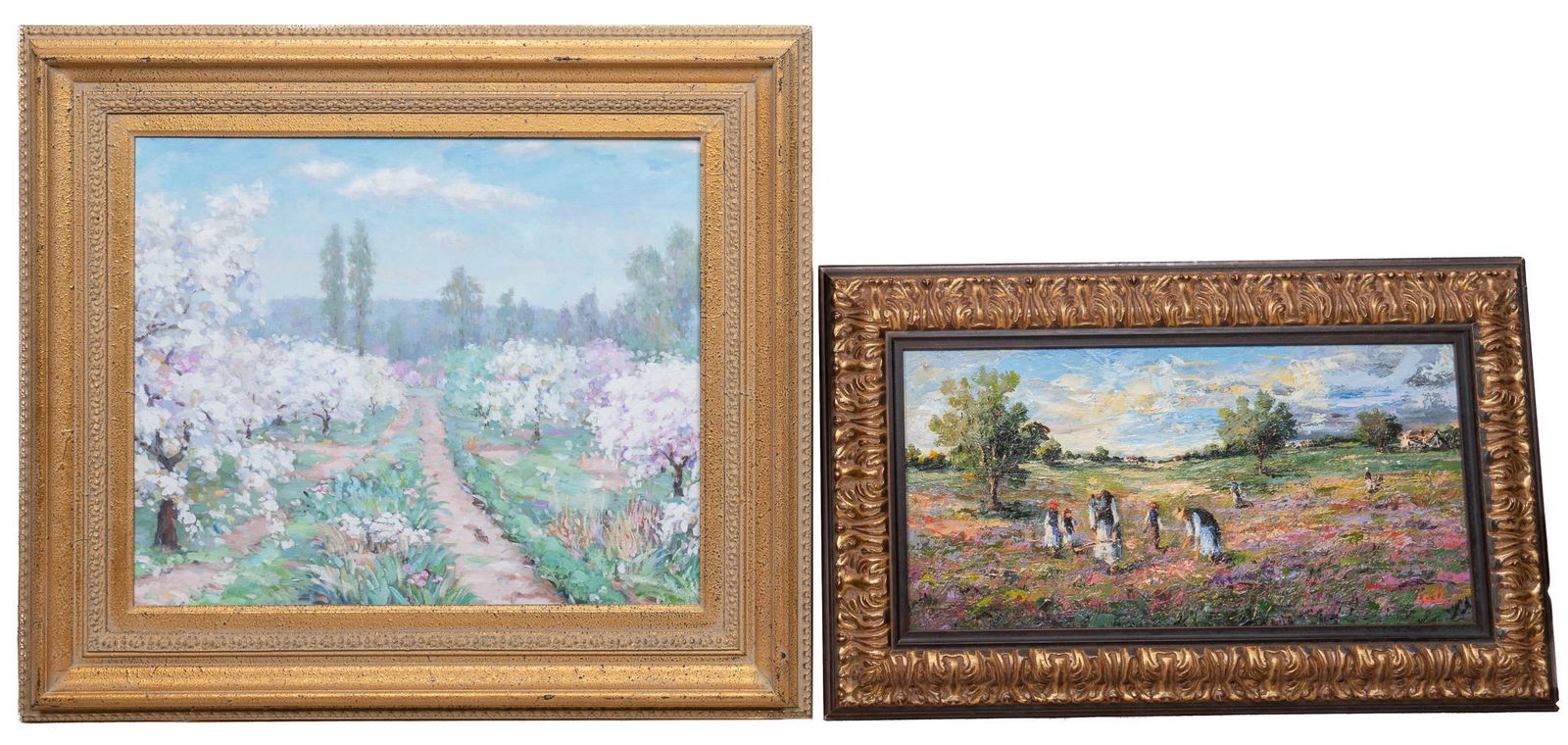 Pair of Pastoral Scenes (2) (1 of 9)