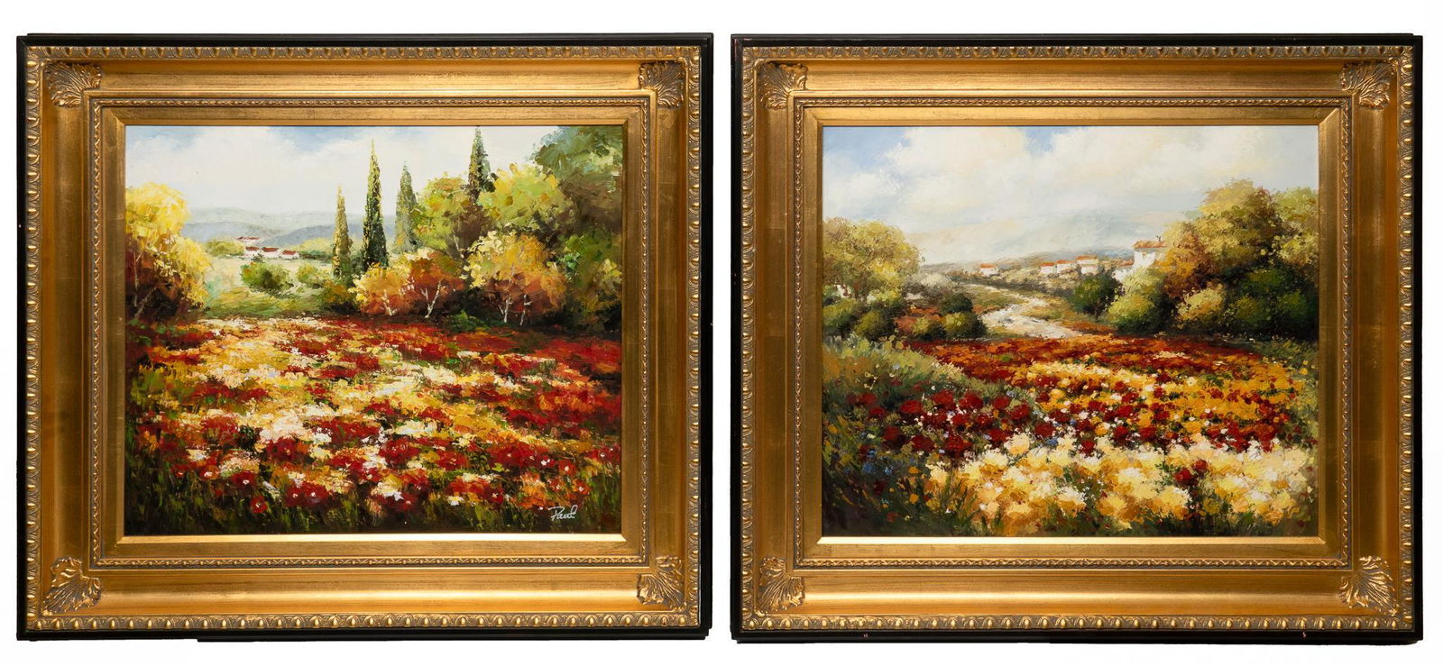 Paul, Pair of European Pastures in Bloom (2) (1 of 9)