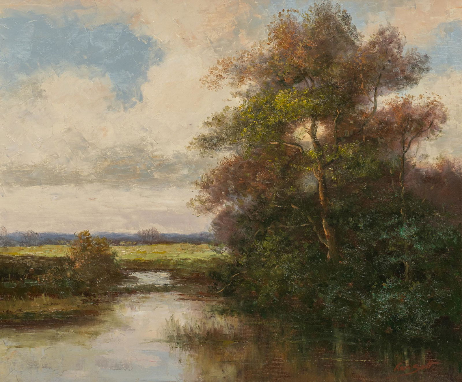 Kensett, European Landscape (1 of 4)