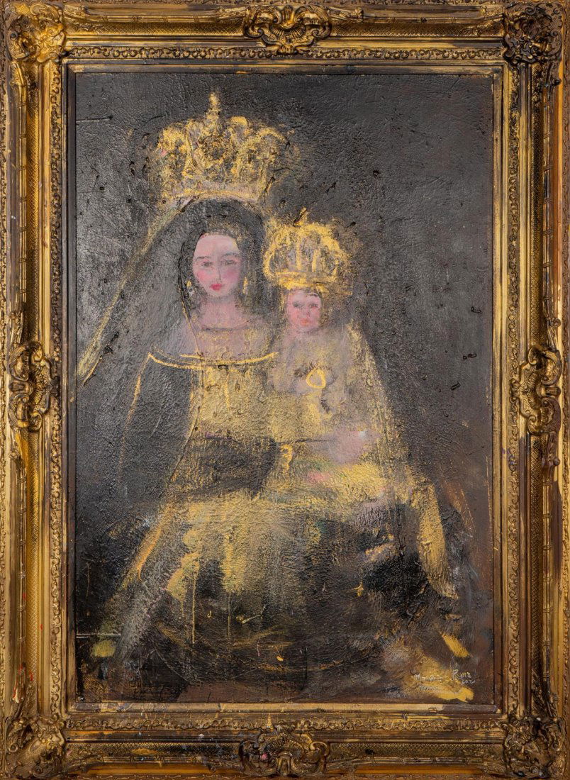 Franco Mondini Ruiz (b.1961, TX), "Monidini Madonna", 2020 (1 of 4)