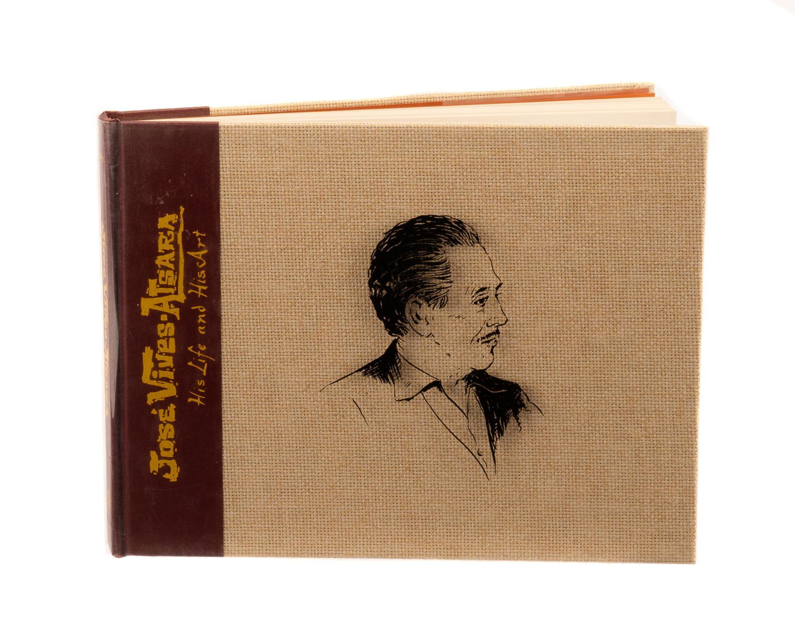 Jose Vives-Atsara "His Life and His Art", 1976 (1 of 9)