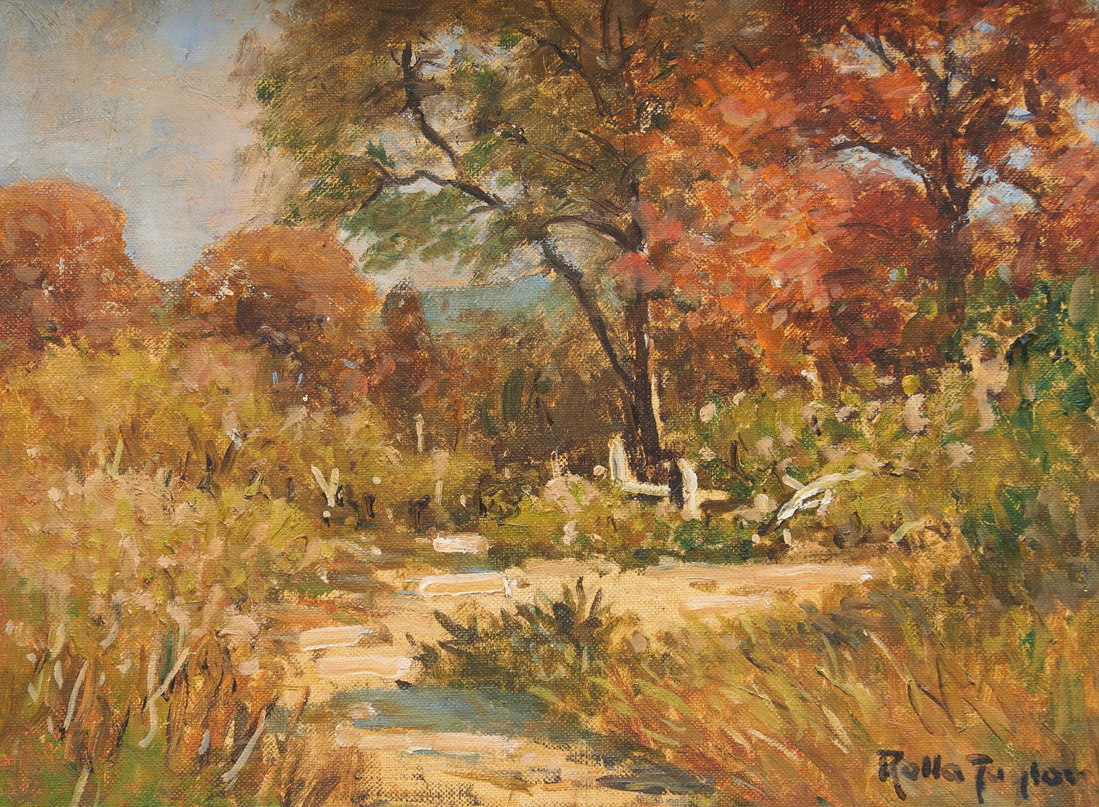 Rolla Sims Taylor, "Autumn in the Hills" (1 of 5)