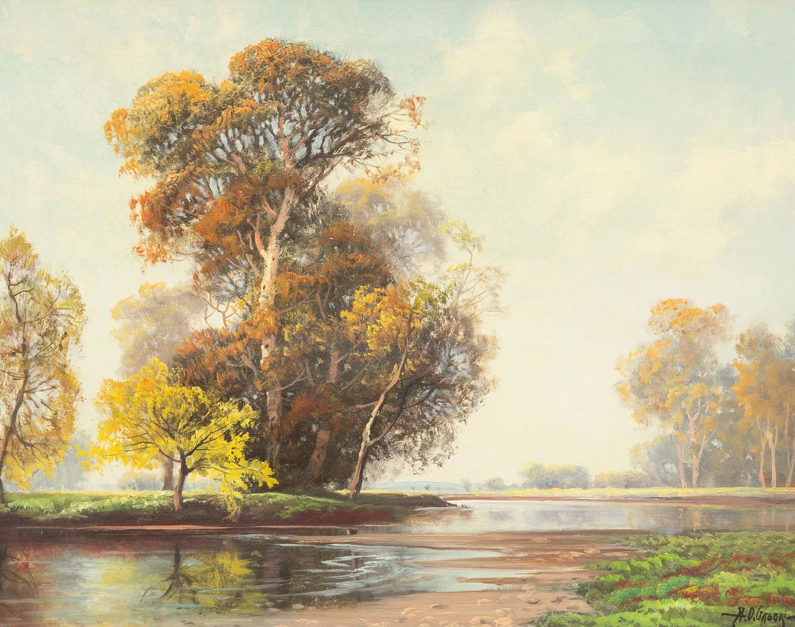 A. D. Greer, Autumn Landscape (1 of 4)