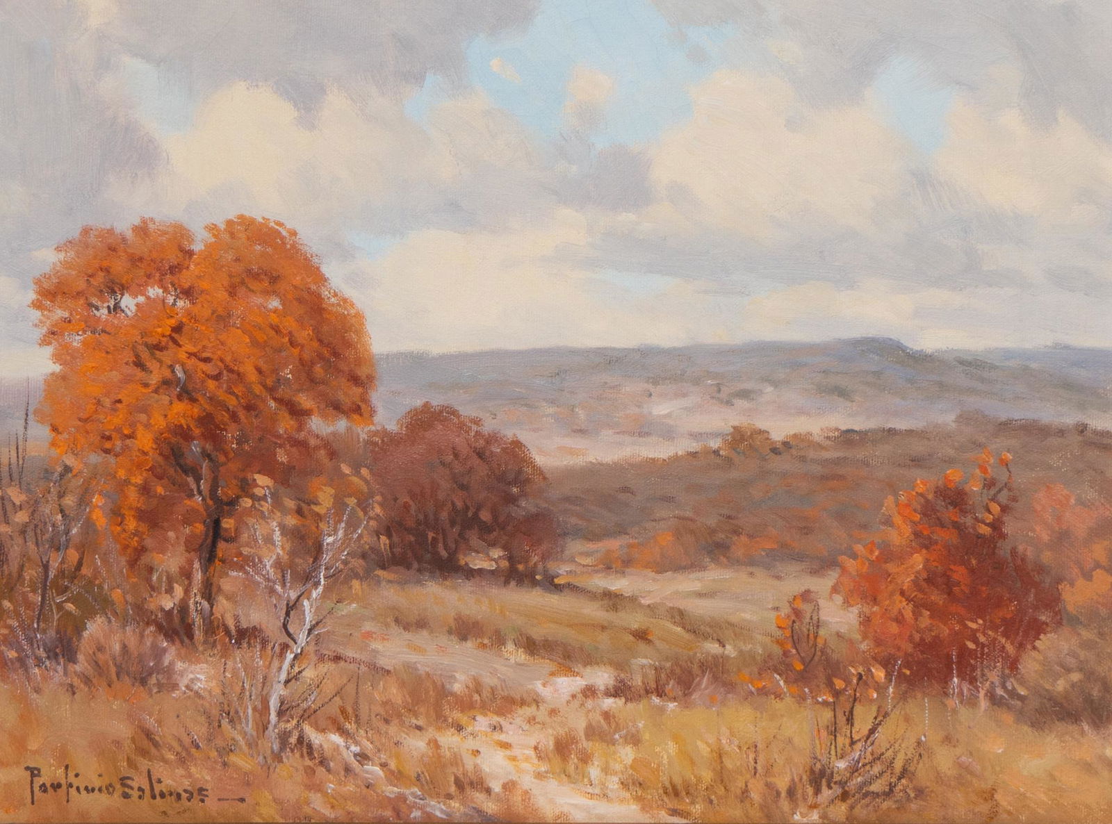 Porfirio Salinas, Texas Autumn (1 of 5)