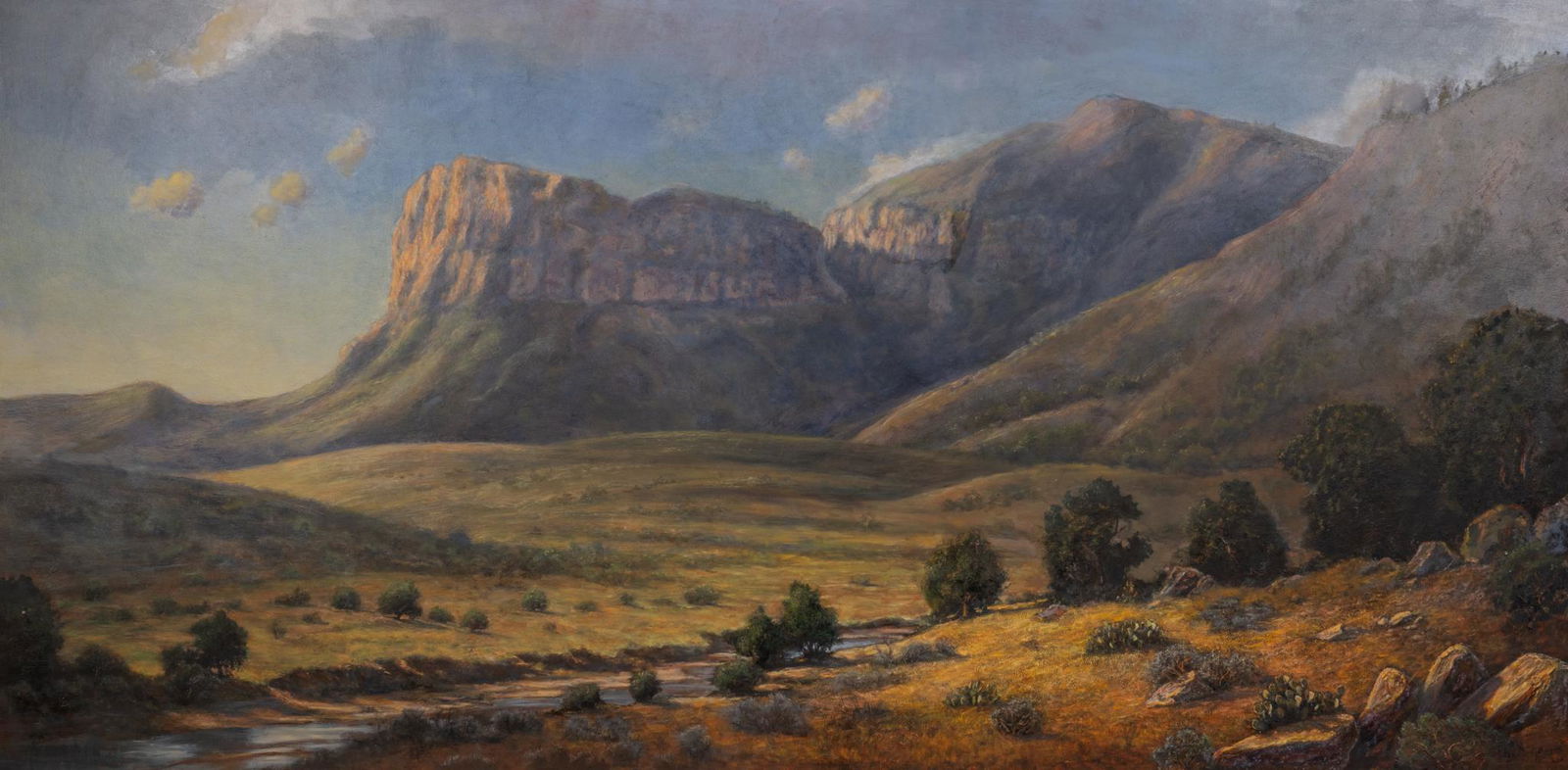 Jerry Malzahn, "Guadalupe Shadows", 2004 (1 of 6)