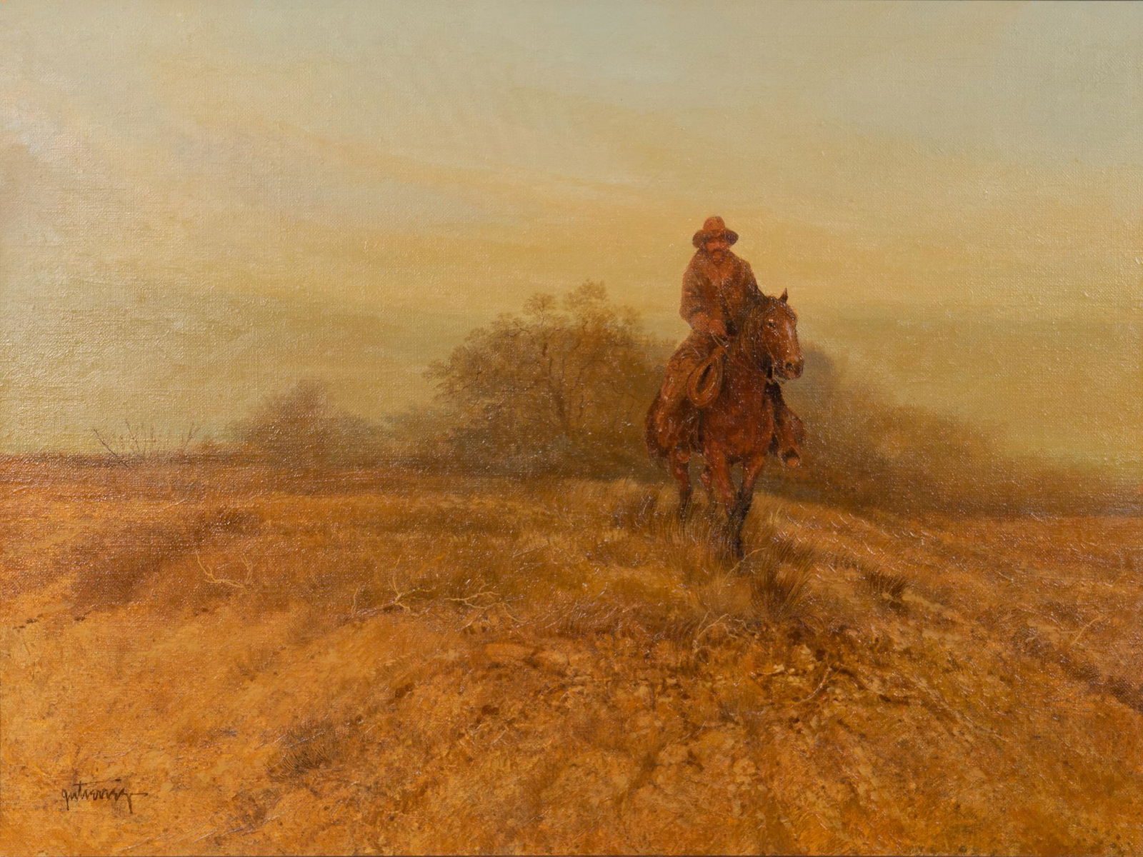 Raul Gutierrez, Mounted Rider (1 of 4)