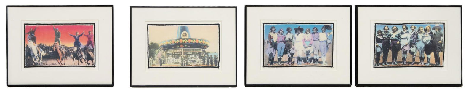 Robert Schrope (Daddy-O) Wade, Inkjet Prints on Fabric (1 of 17)