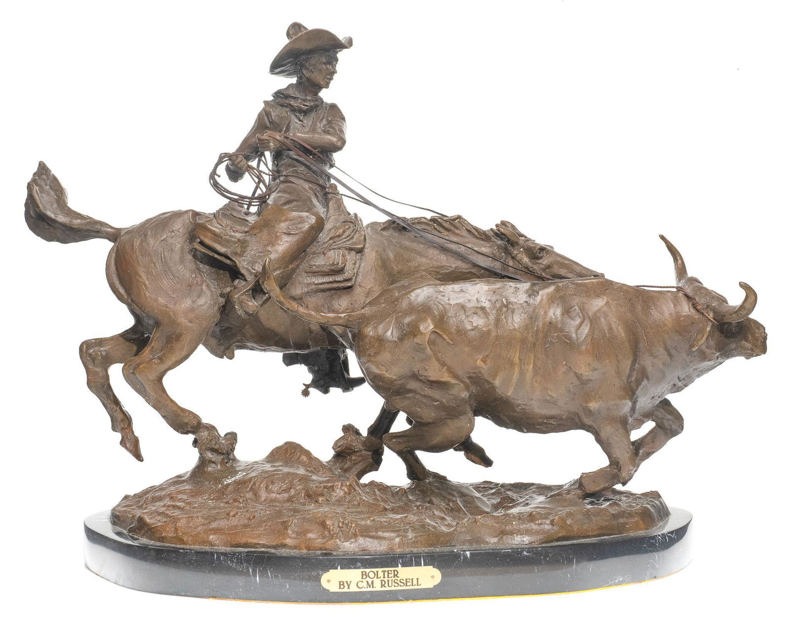 Charles M. Russell, "Bolter", 1904 (1 of 10)