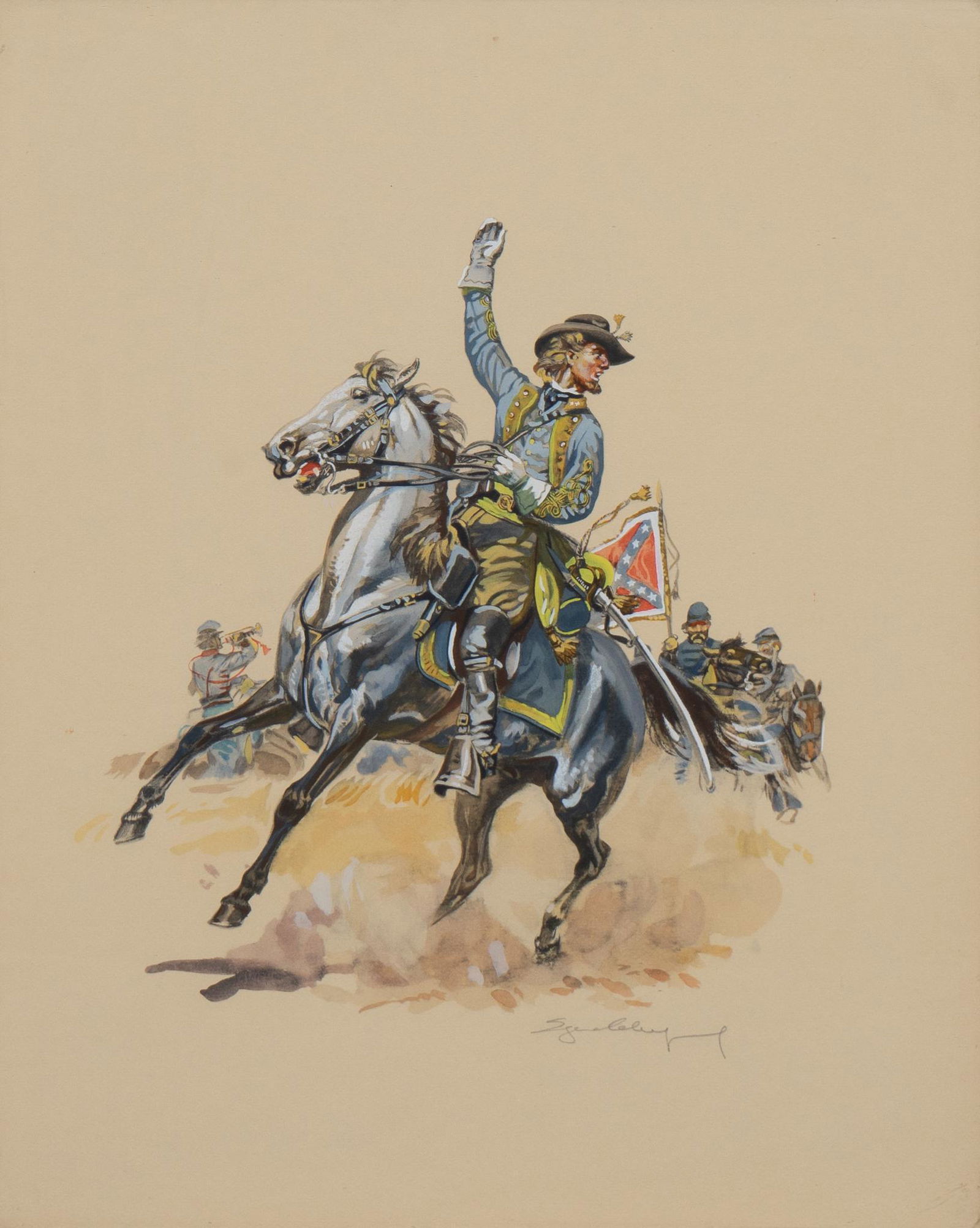 Eugene Leliepvre, Cowboy (1 of 4)