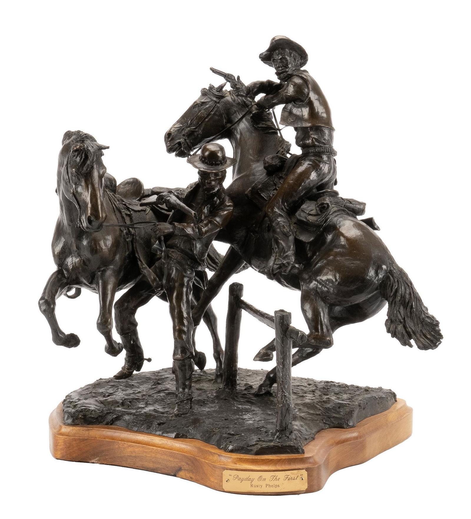 Rusty Phelps, "Payday on the First", 1970 (1 of 8)