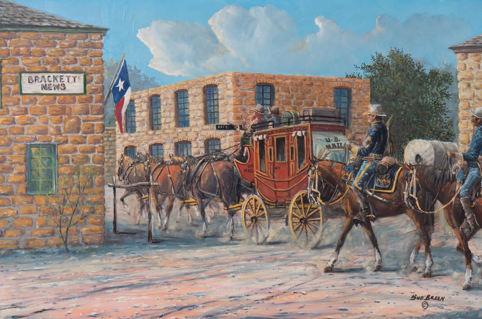 Bud Breen, "The Escort" (1 of 6)