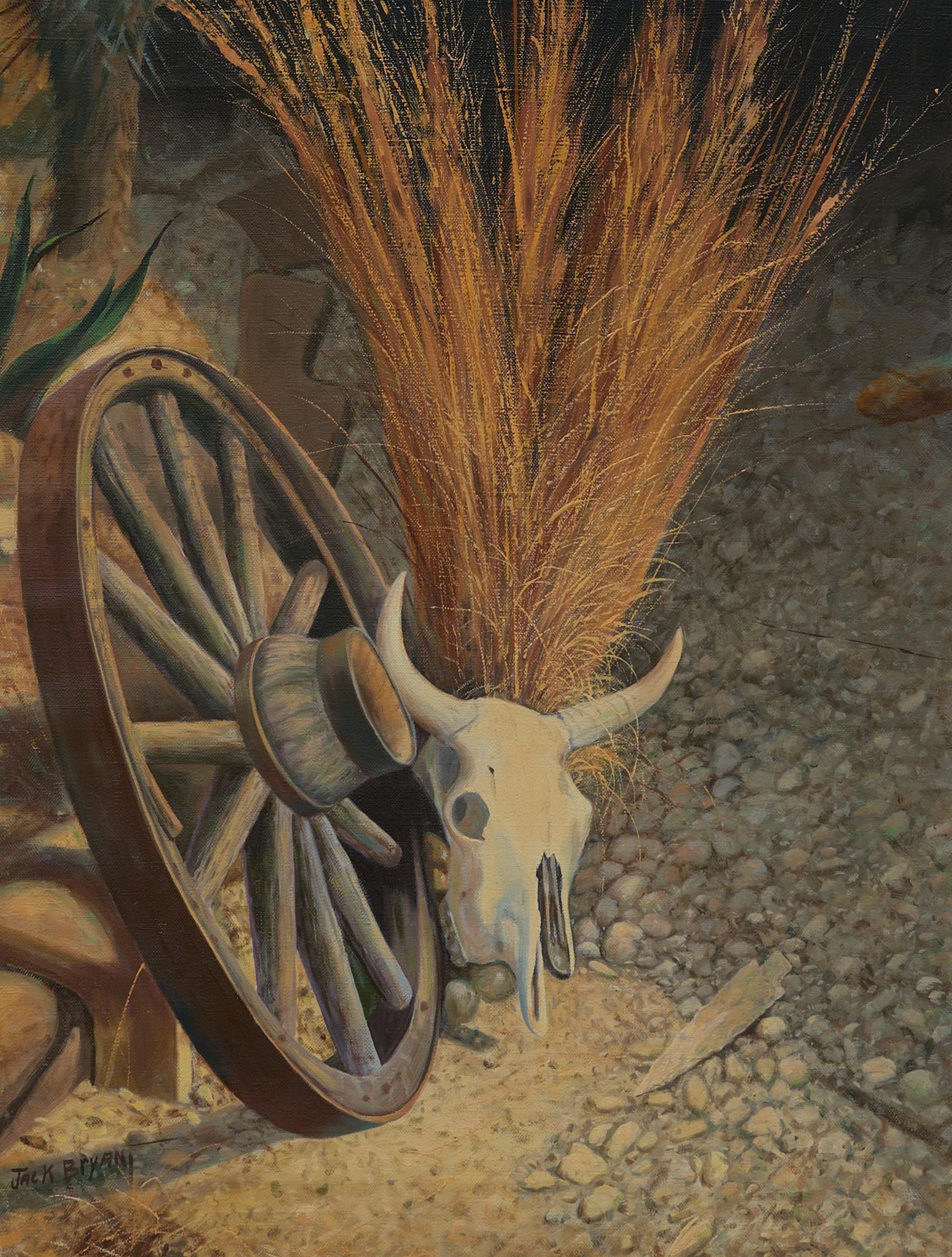 Jack Bryant, Sr., "Remains of the Old West" (1 of 4)