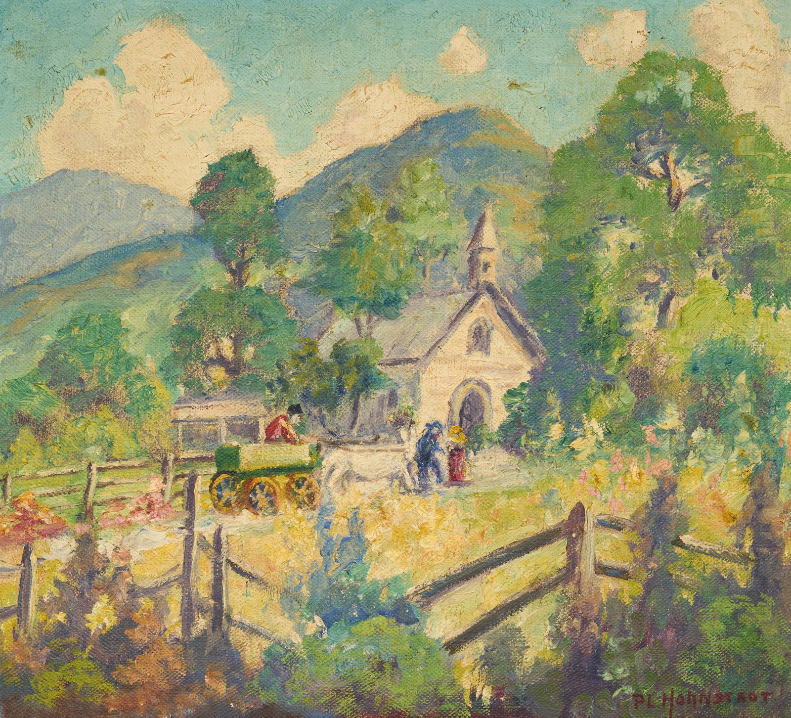 Peter Lanz Hohnstedt, Hidden Chapel (1 of 4)