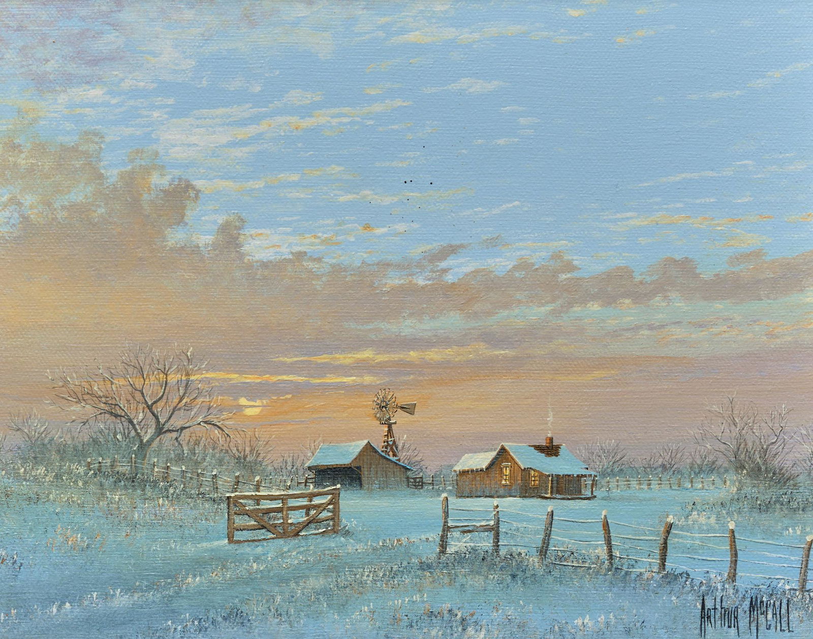 Arthur McCall, "Texas Winter" (1 of 5)
