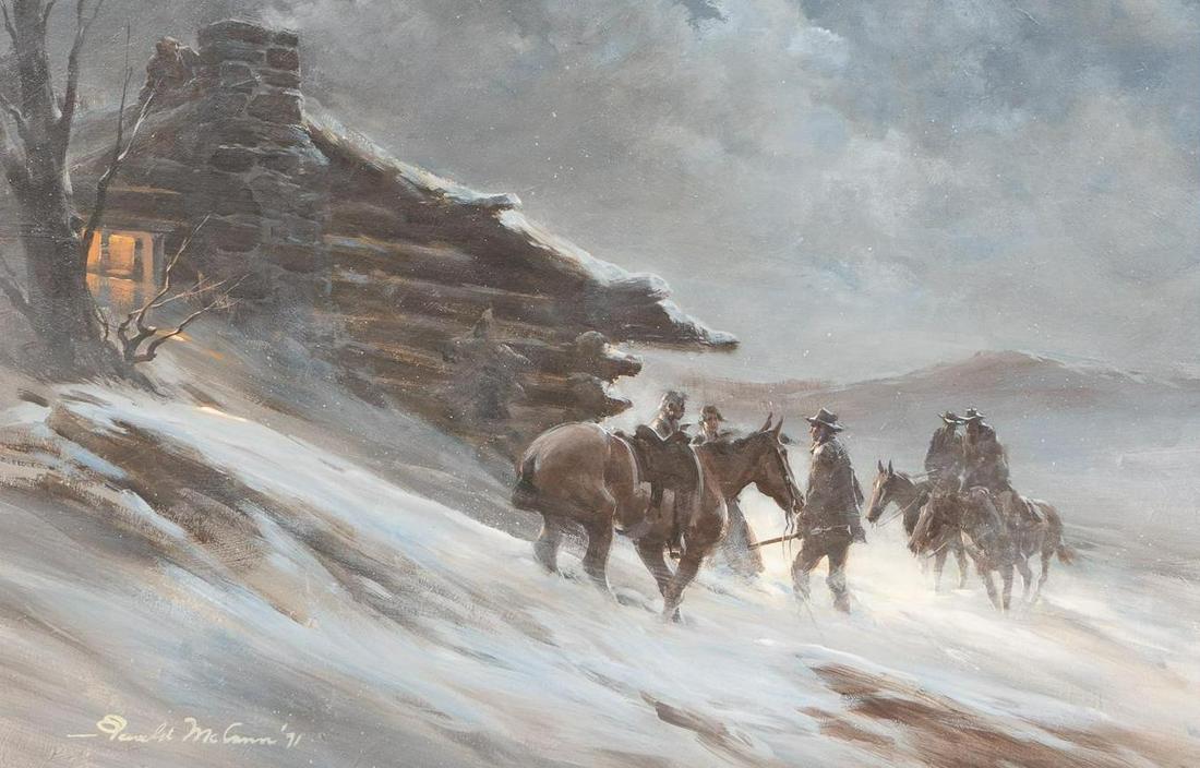 Gerald McCann, "The Search", 1971 (1 of 6)