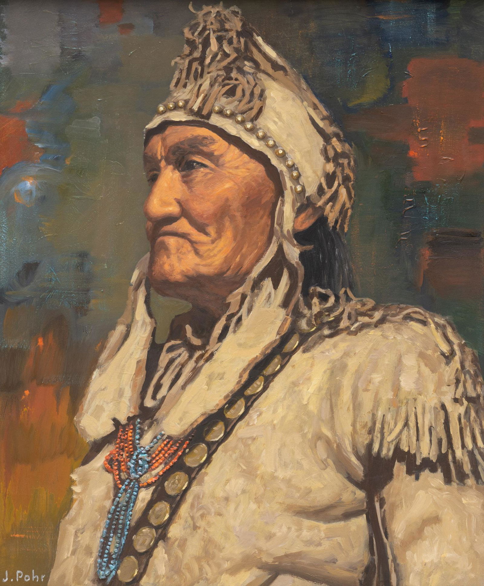 Jack Pohr, "Geronimo" (1 of 4)