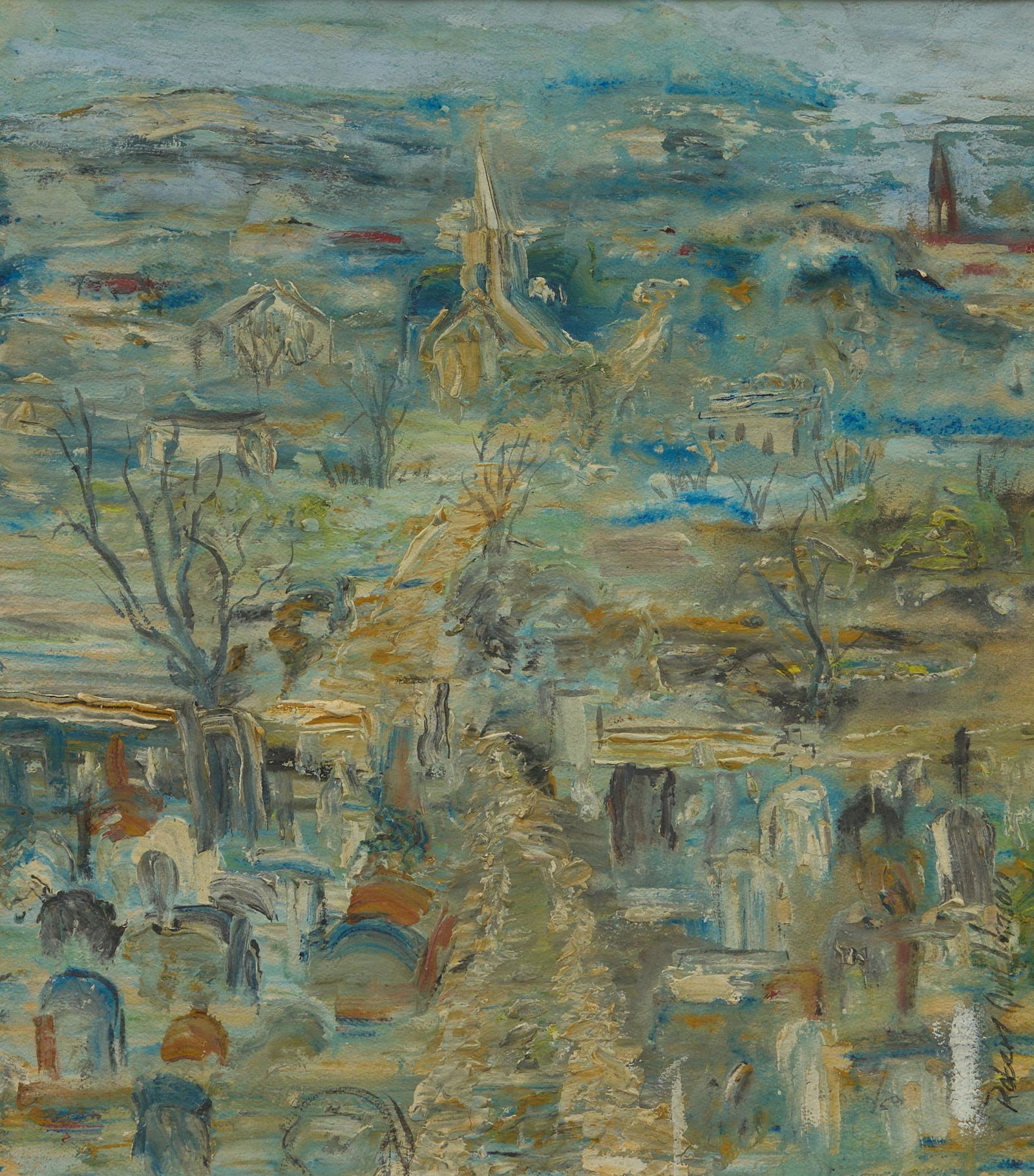 Robert Quill Johnson, Castroville (1 of 4)