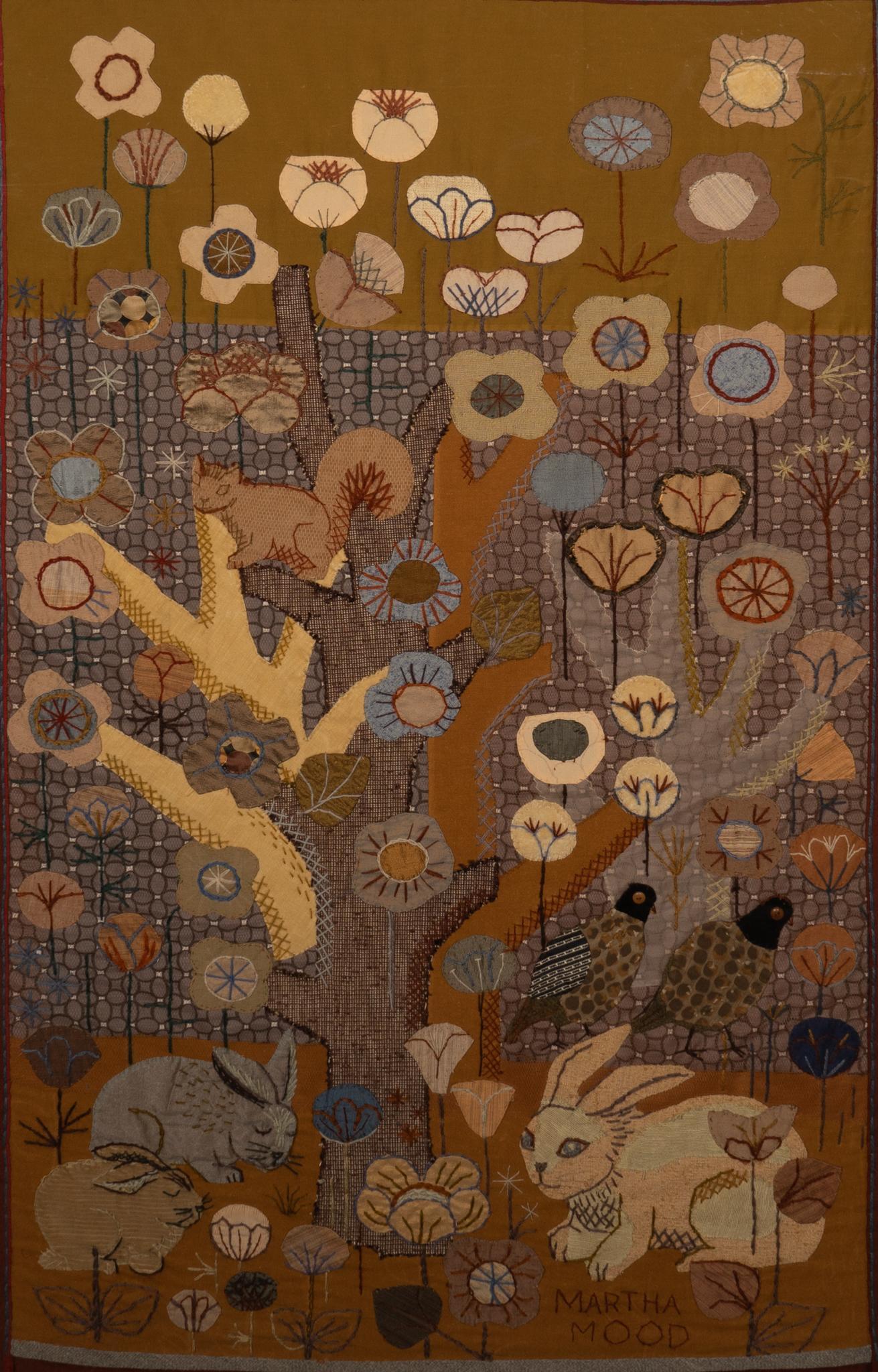Martha Mood, Wildlife Textile (1 of 4)
