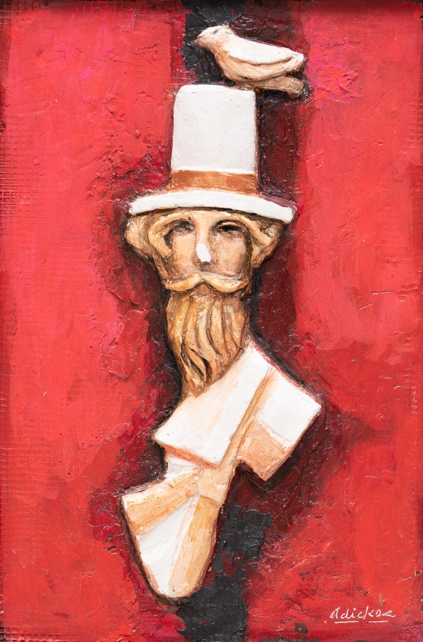 David Pryor Adickes, Man and Bird, 2021 (1 of 5)