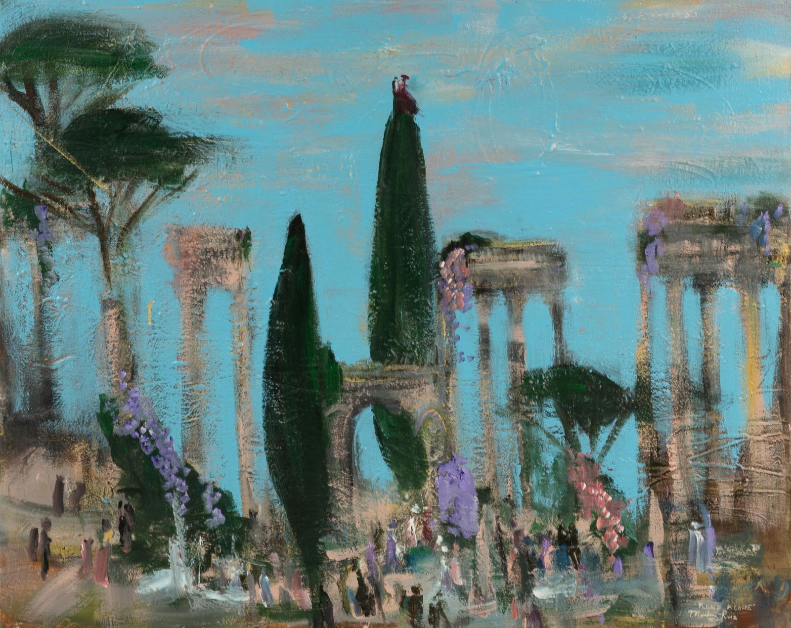 Franco Mondini-Ruiz, "Rome Alone", 2022 (1 of 3)