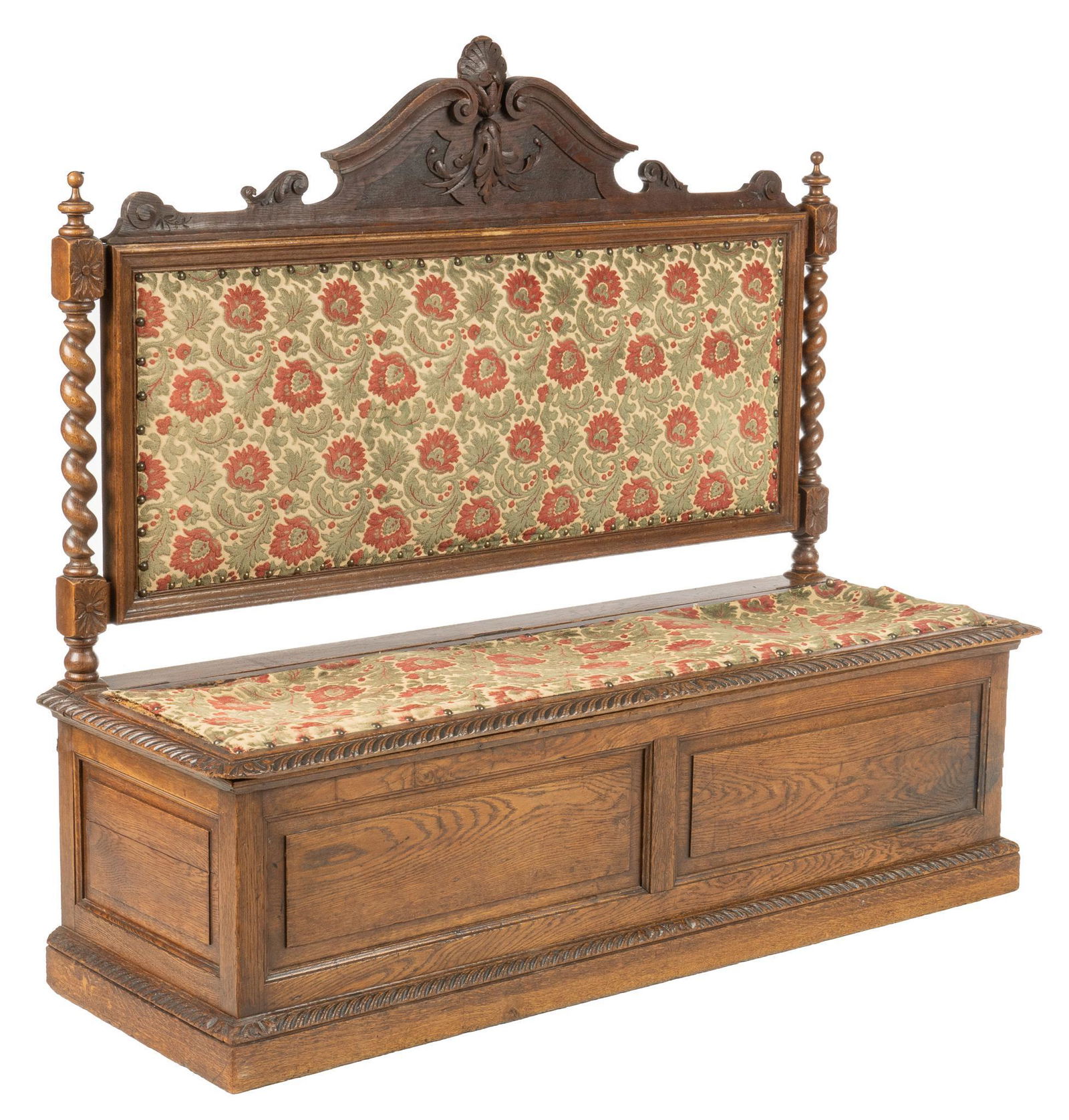 Henri II Style Settle (1 of 6)