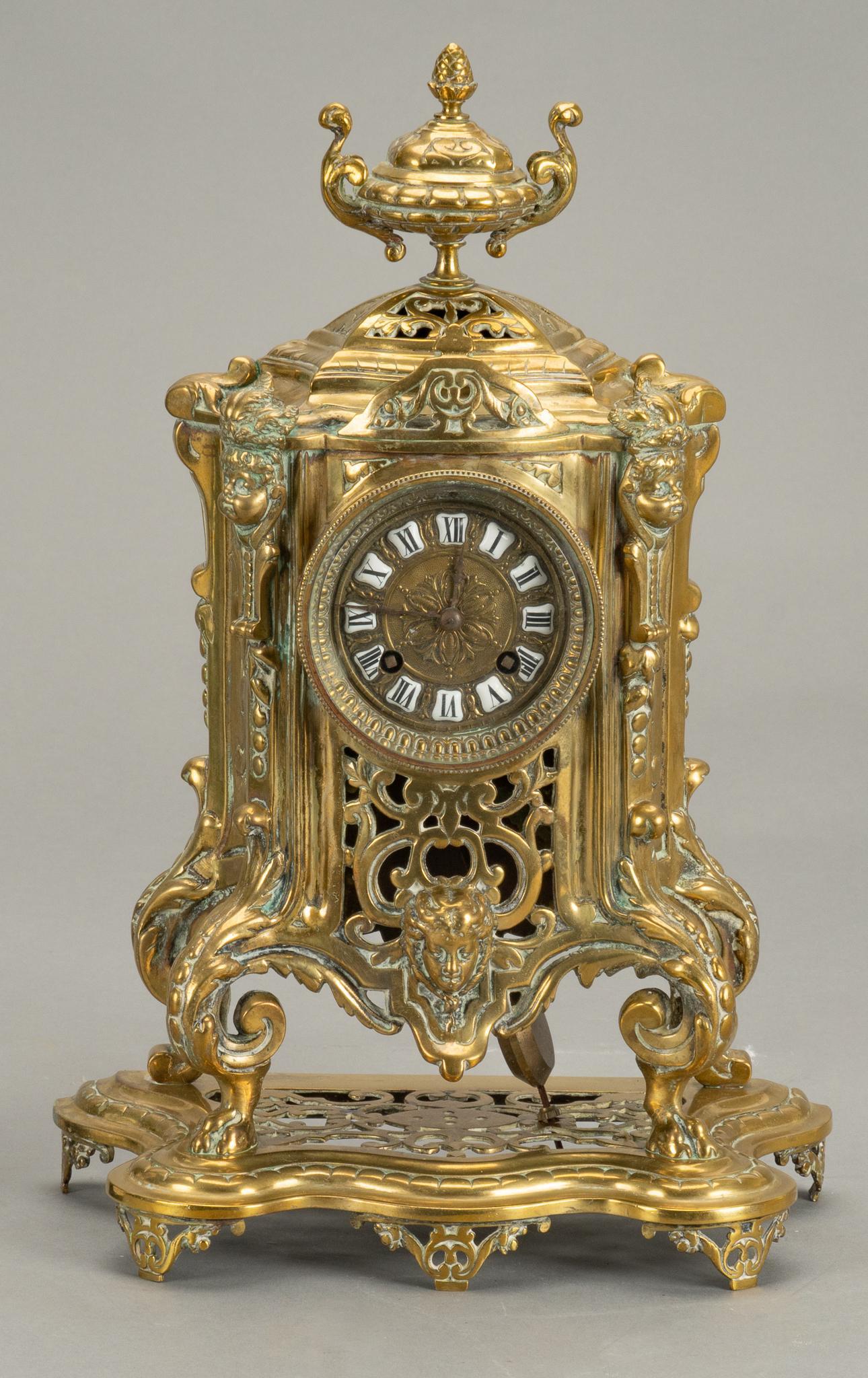 Louis XVI style Mantel Clock (1 of 7)