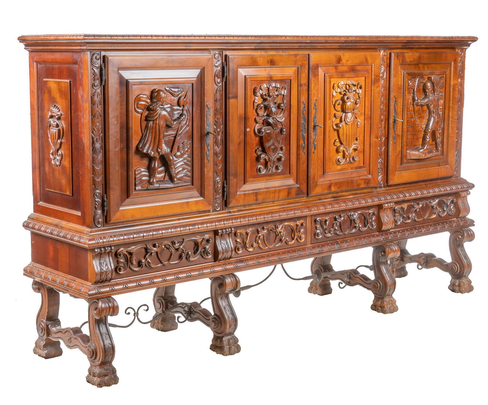 Spanish Renaissance Style Buffet (1 of 5)