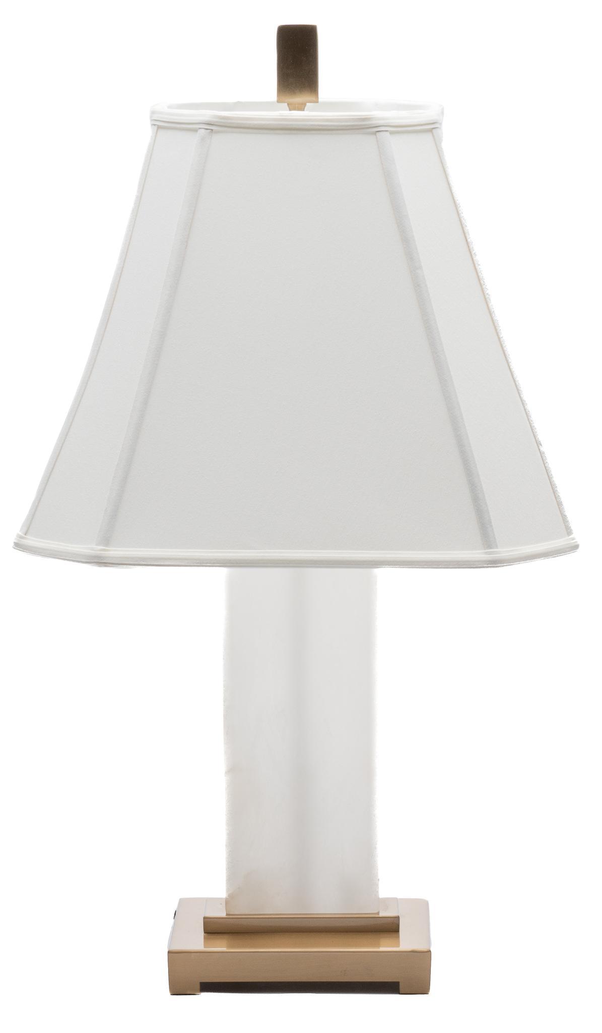 Alabaster Table Lamp (1 of 8)