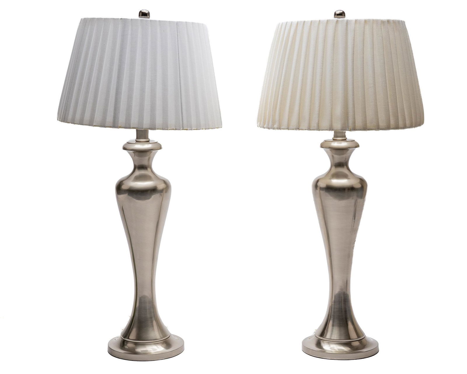 Pair of Upright Torch Table Lamps (1 of 6)
