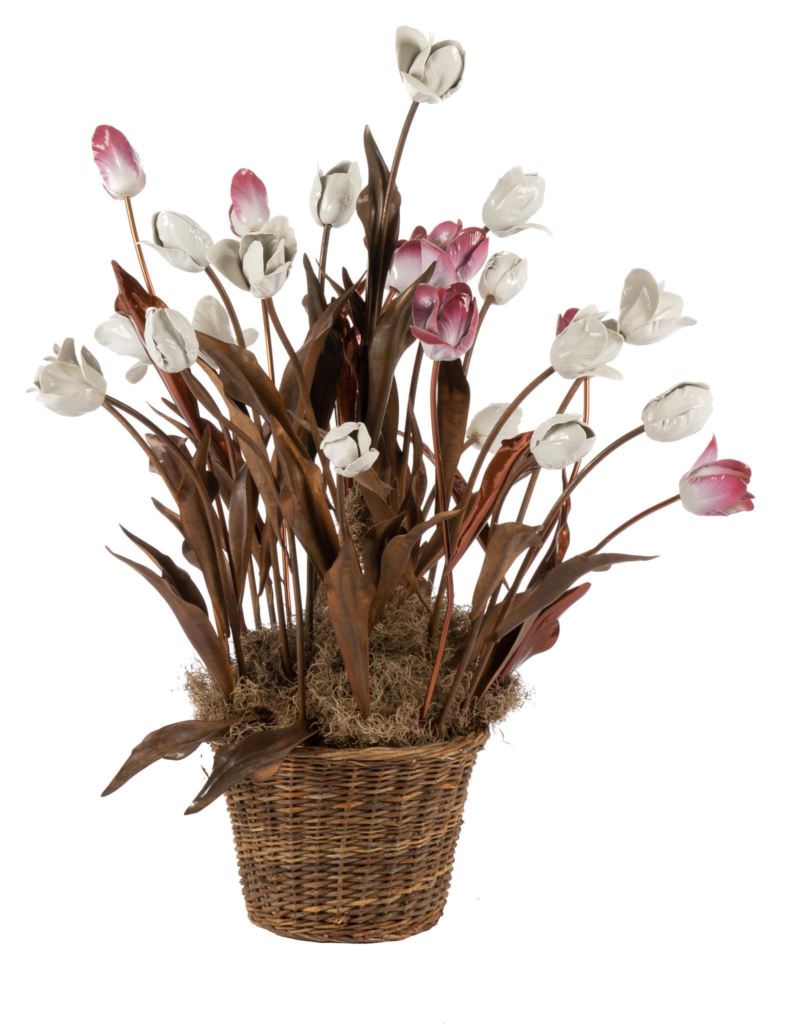 Mixed Media Flower Arrangement (1 of 5)