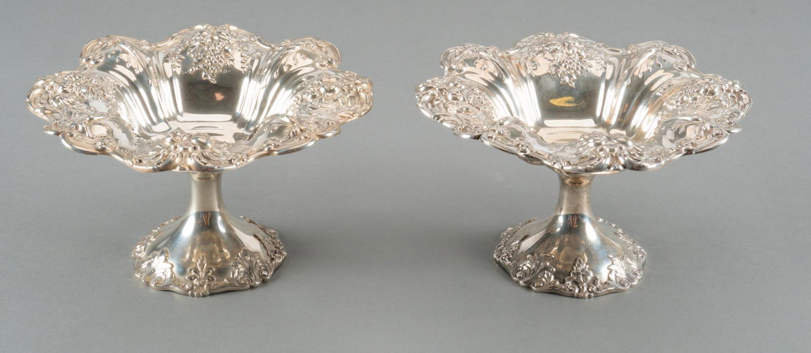 "Francis I" Sterling Silver Compotes (1 of 6)