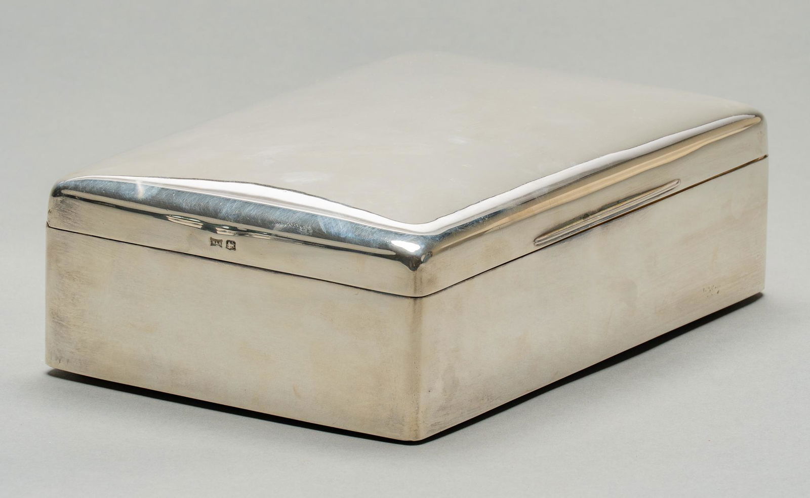 English Sterling Silver Table Box (1 of 7)
