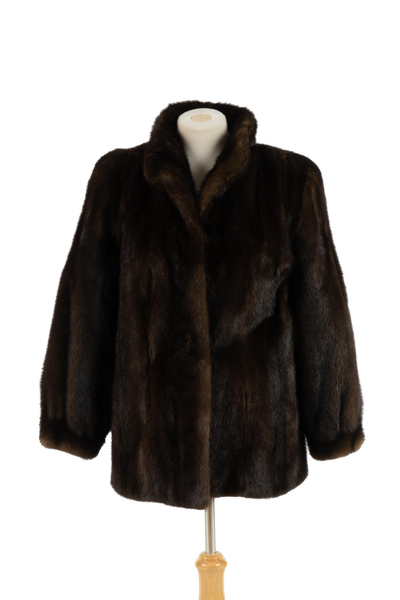 Mink Fur Coat (1 of 5)
