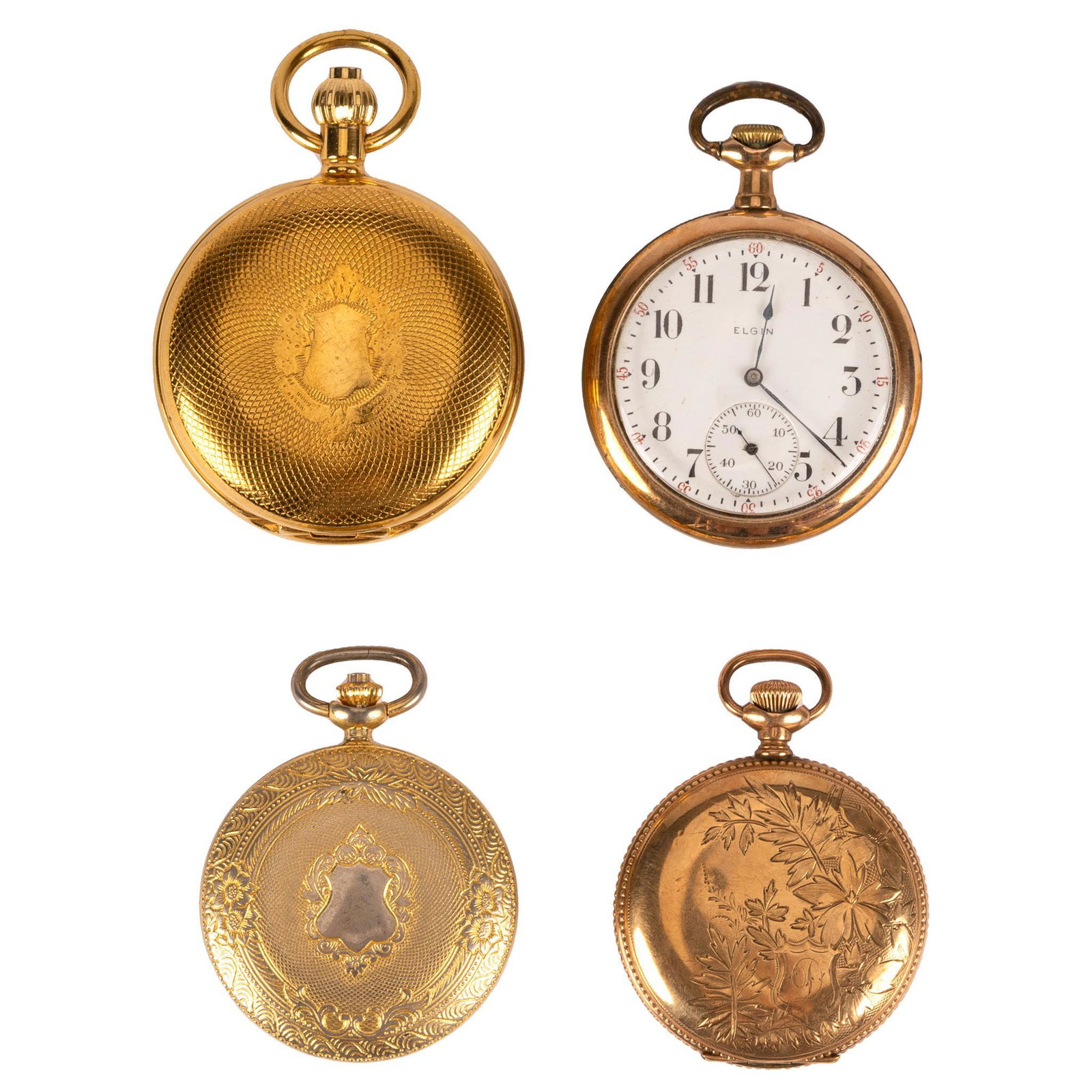 Antique Yves Renoir Quartz Pocket Watch