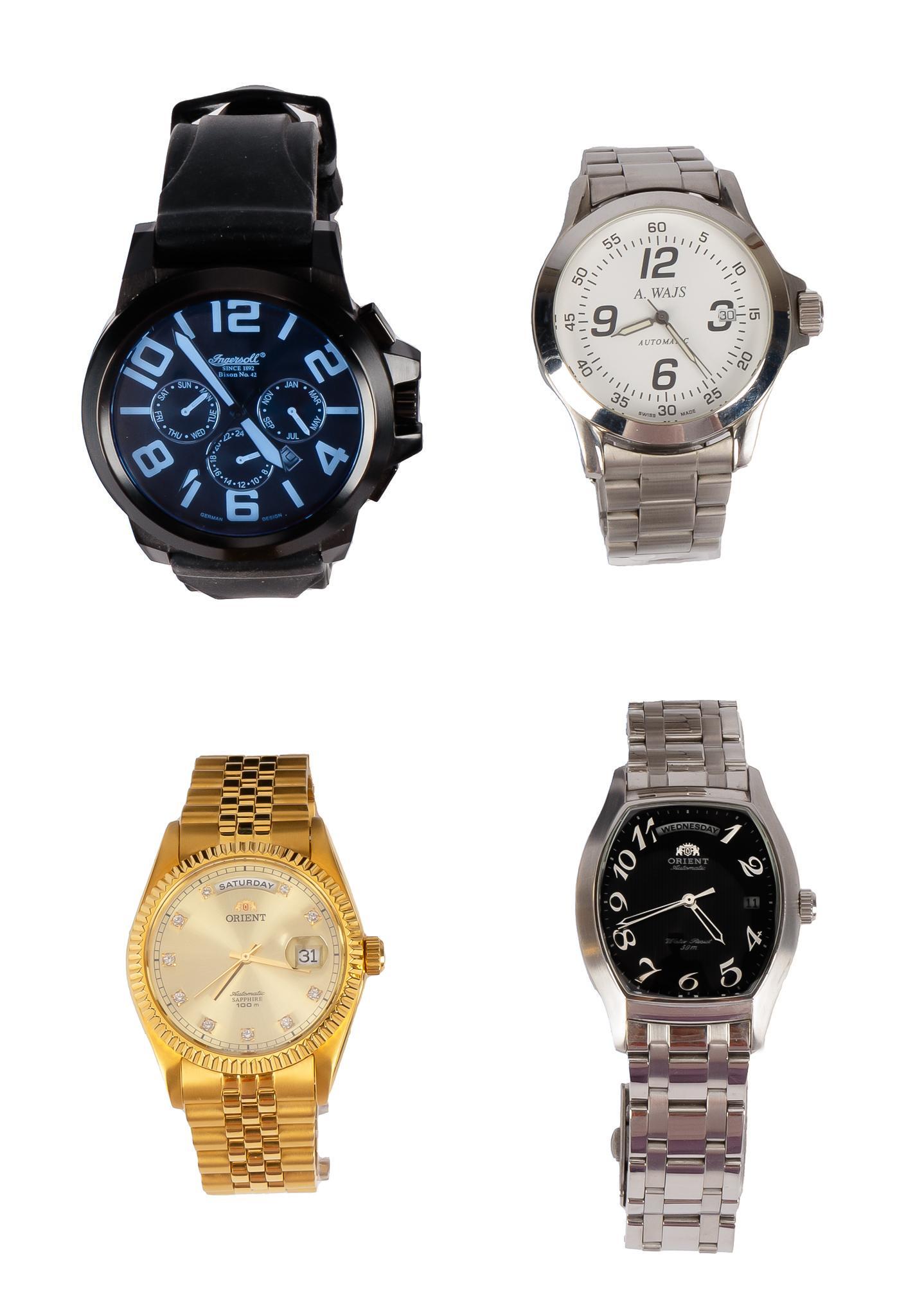 Collection of Automatic Men's Wristwatches (1 of 11)