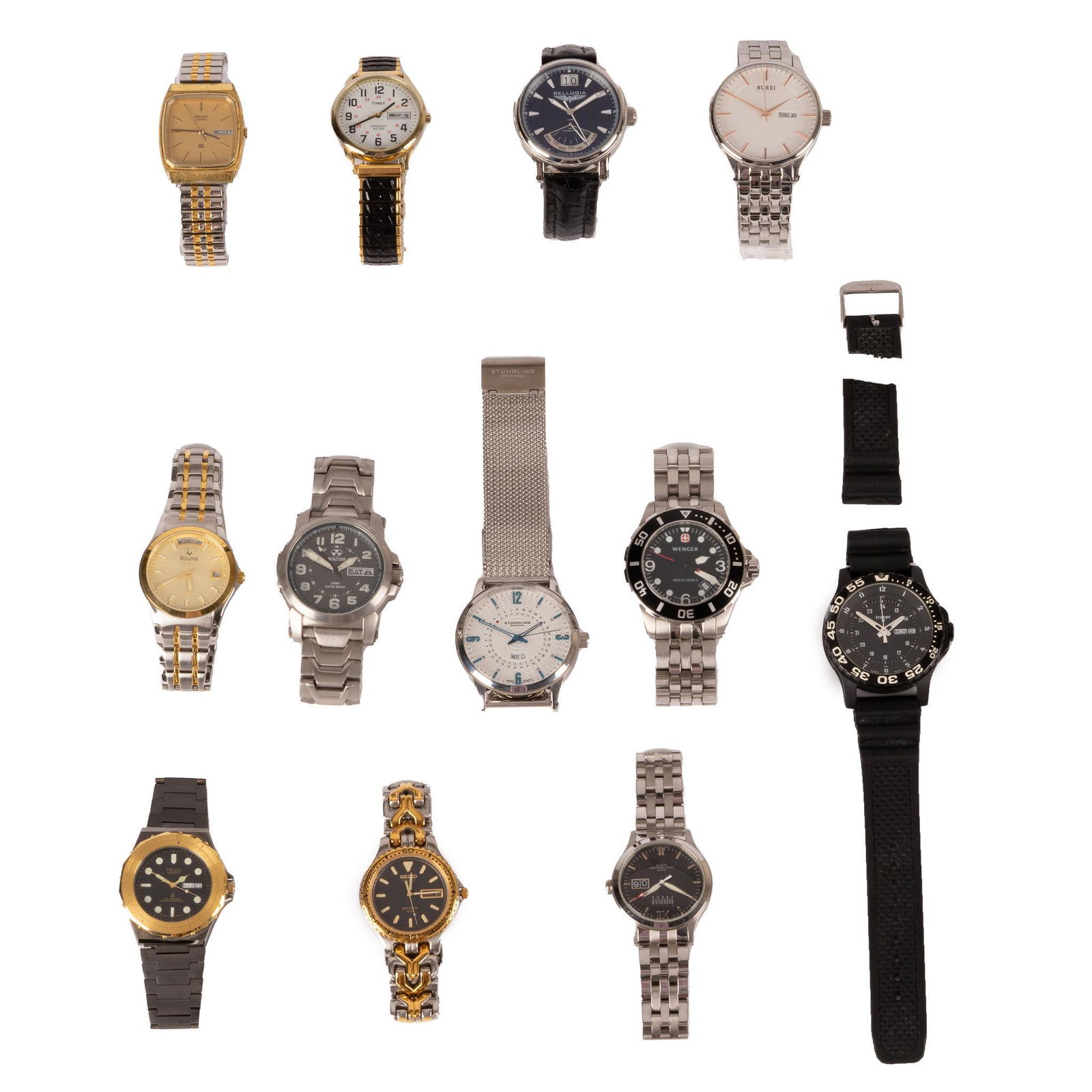 Collection of Men's Quartz Wristwatches (1 of 10)