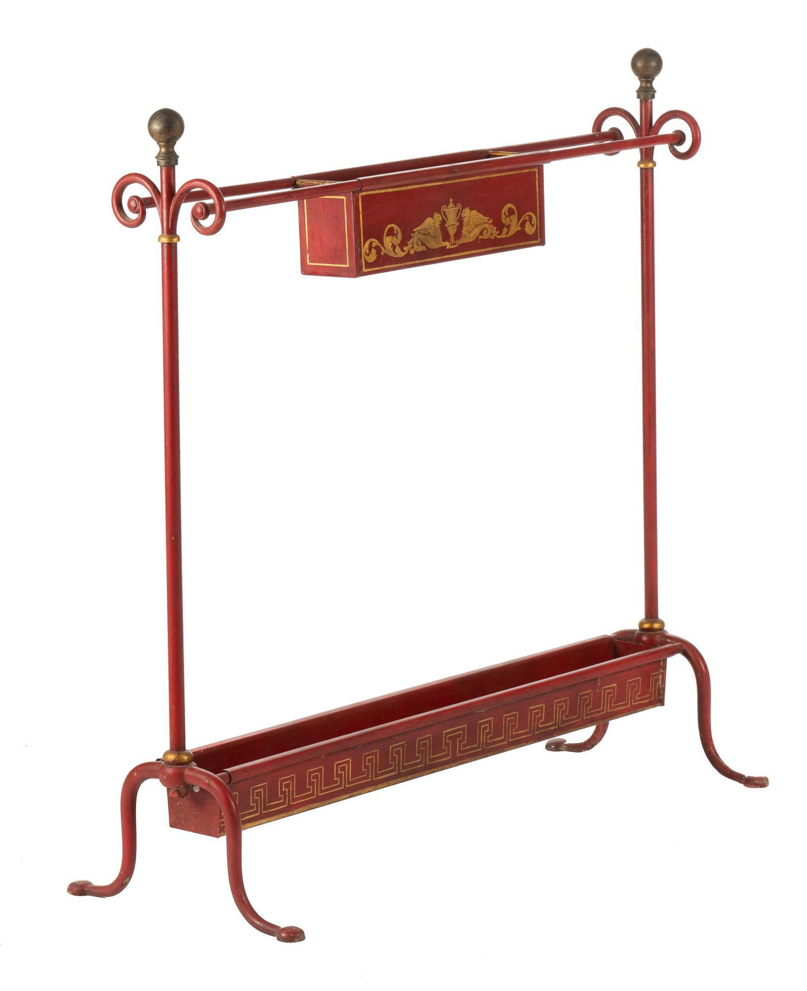 Empire Style Two-Tiered Umbrella Stand (1 of 6)