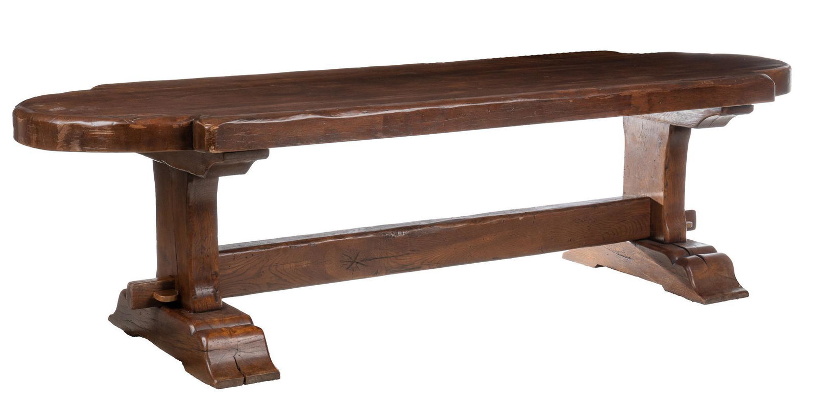 French Monastery Table (1 of 4)