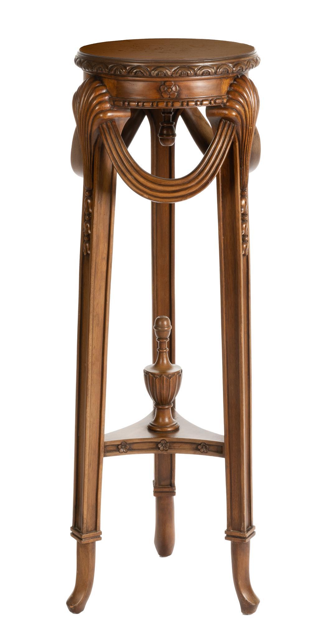 Art Nouveau Style Plant Stand (1 of 7)