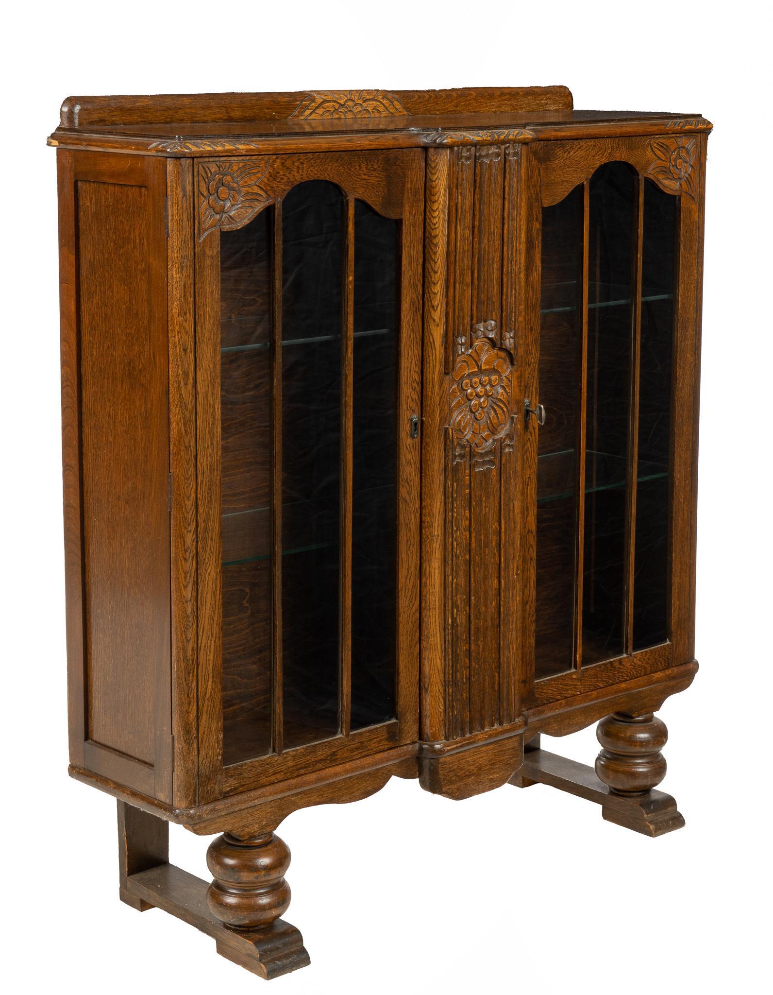 Art Deco Display Cabinet (1 of 6)