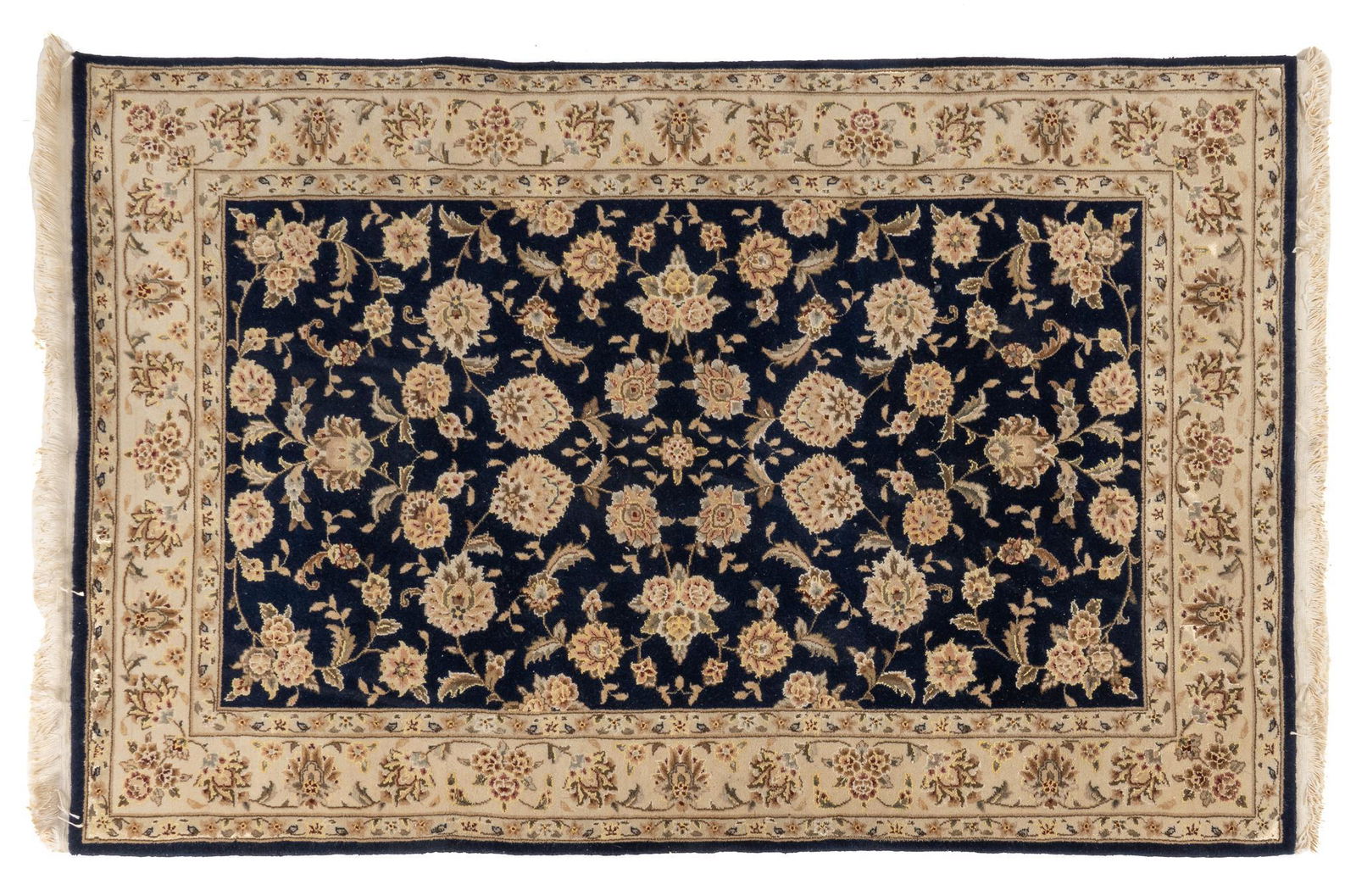 Hand-Made Oriental Estate Rug, 5'9" x 3'9" (1 of 3)