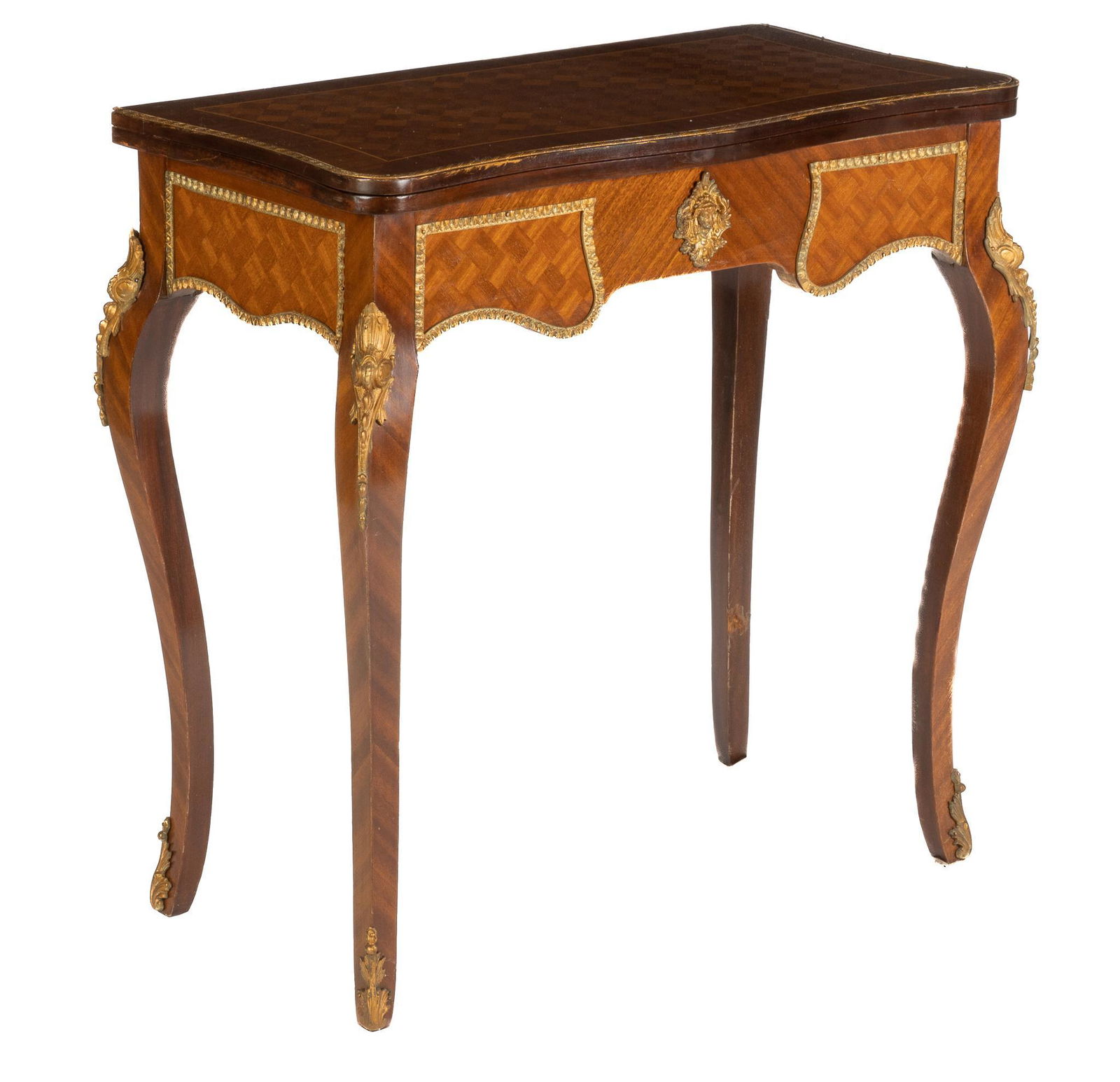 Louis XV Style Folding Gaming Table (1 of 10)