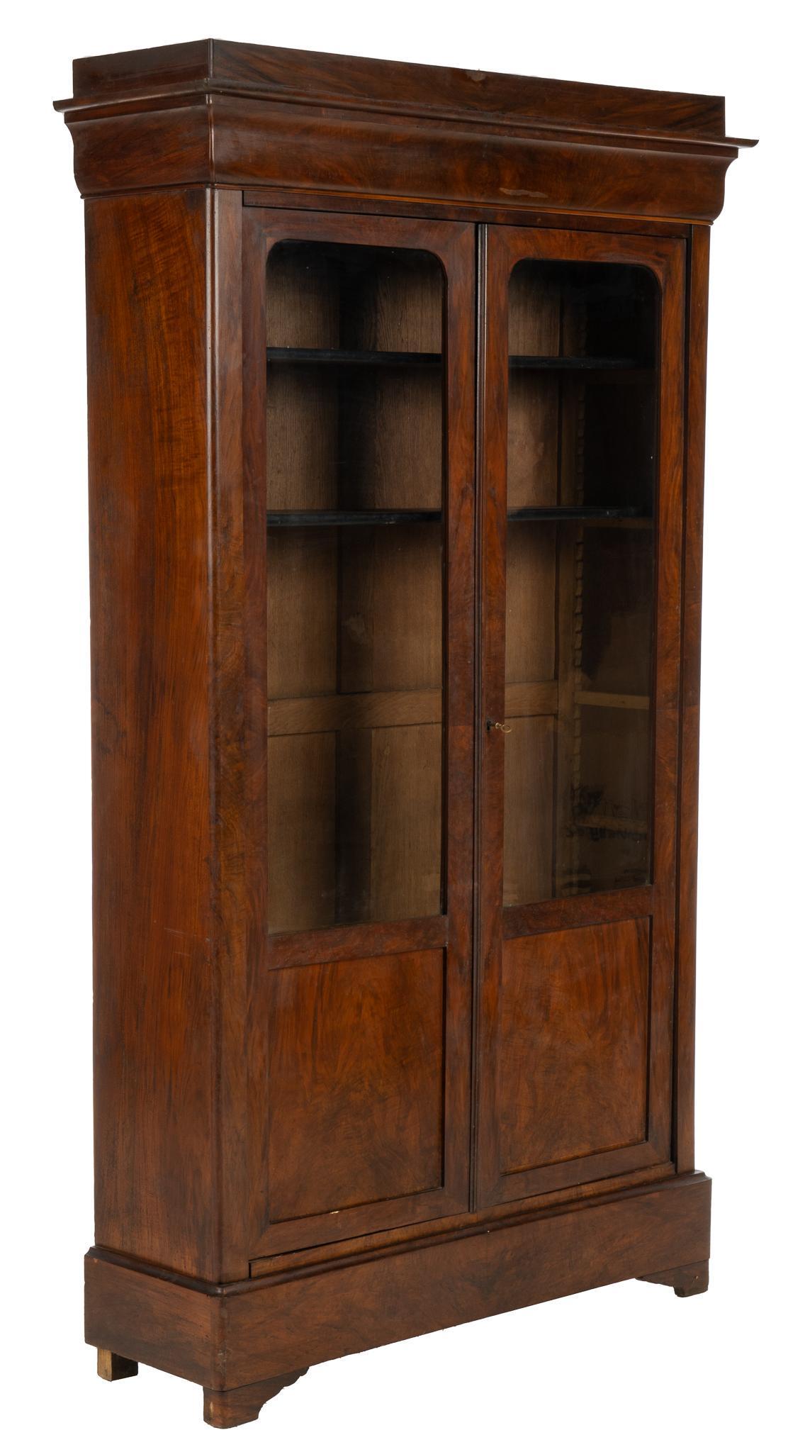 Louis Philippe Period Curio Cabinet (1 of 10)