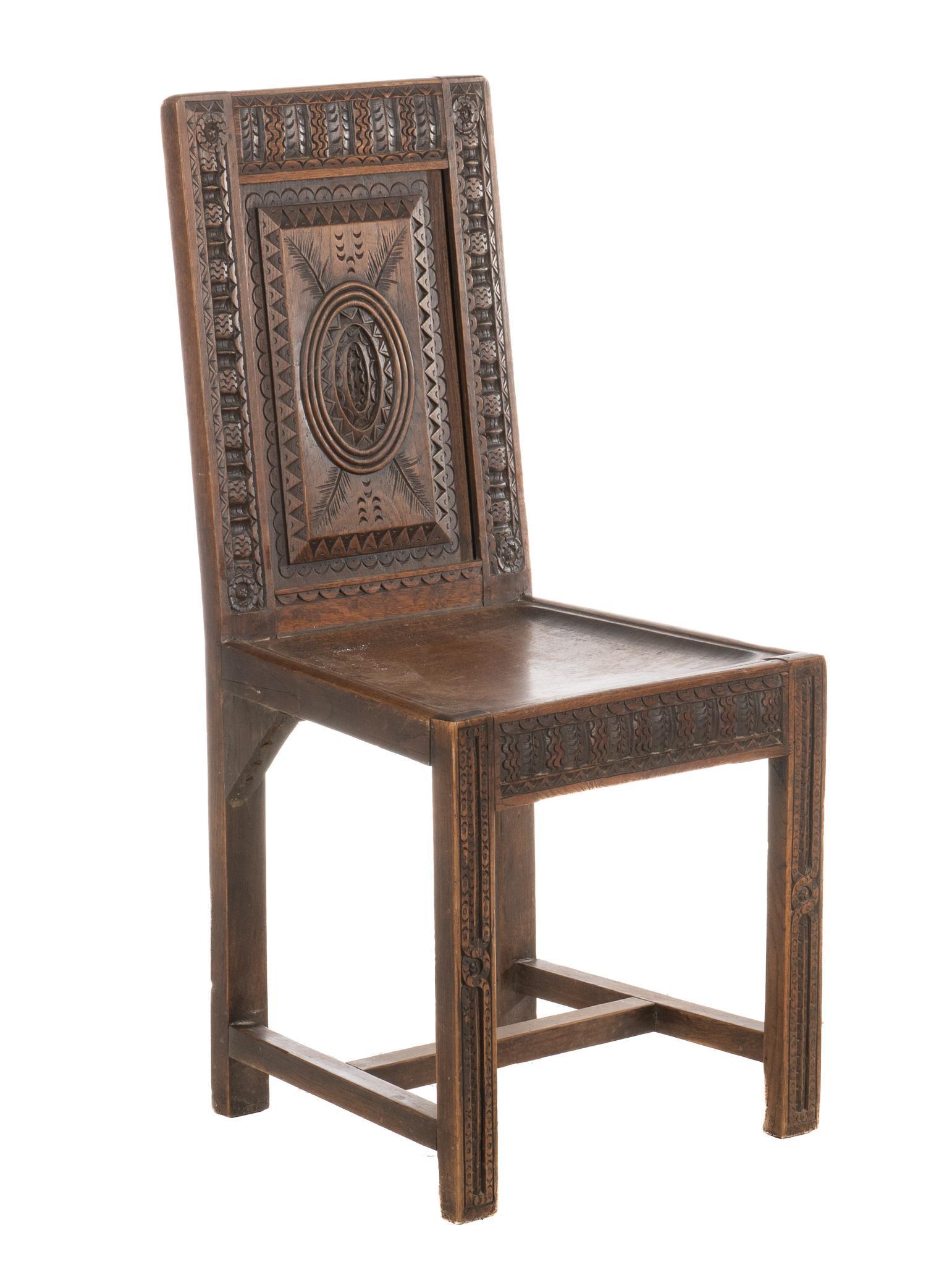 Spanish Style Desk Chair (1 of 6)