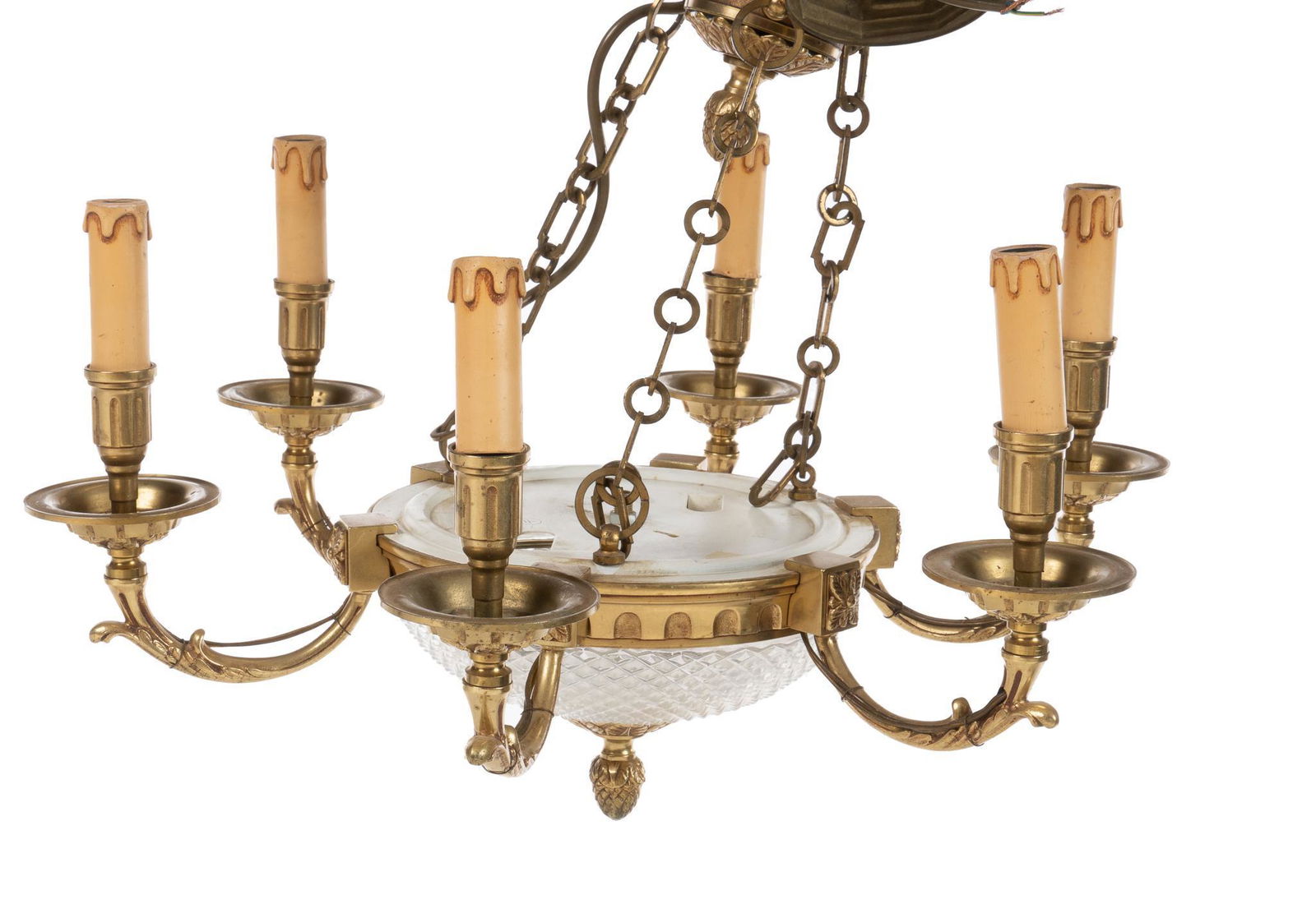 Set of Louis XV Style Light Fixtures (1 of 6)