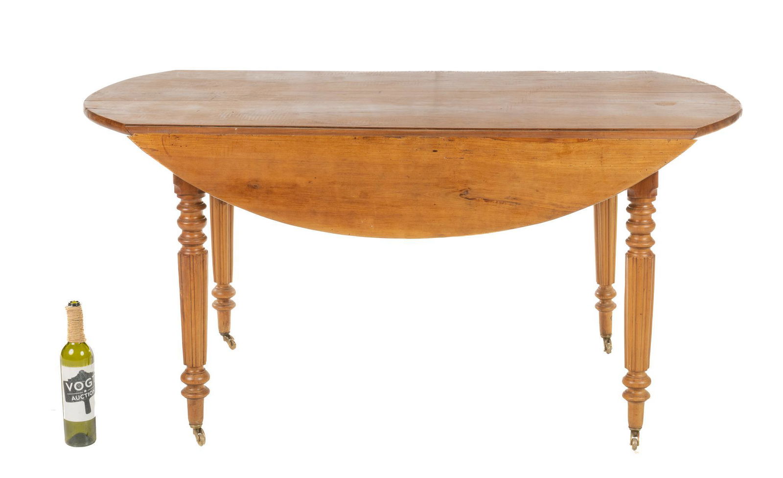 Louis Philippe Drop-Leaf Table (1 of 7)